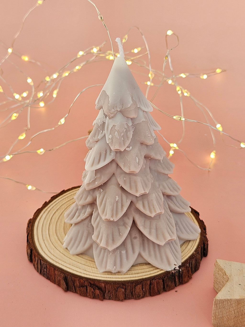 Bougie sapin