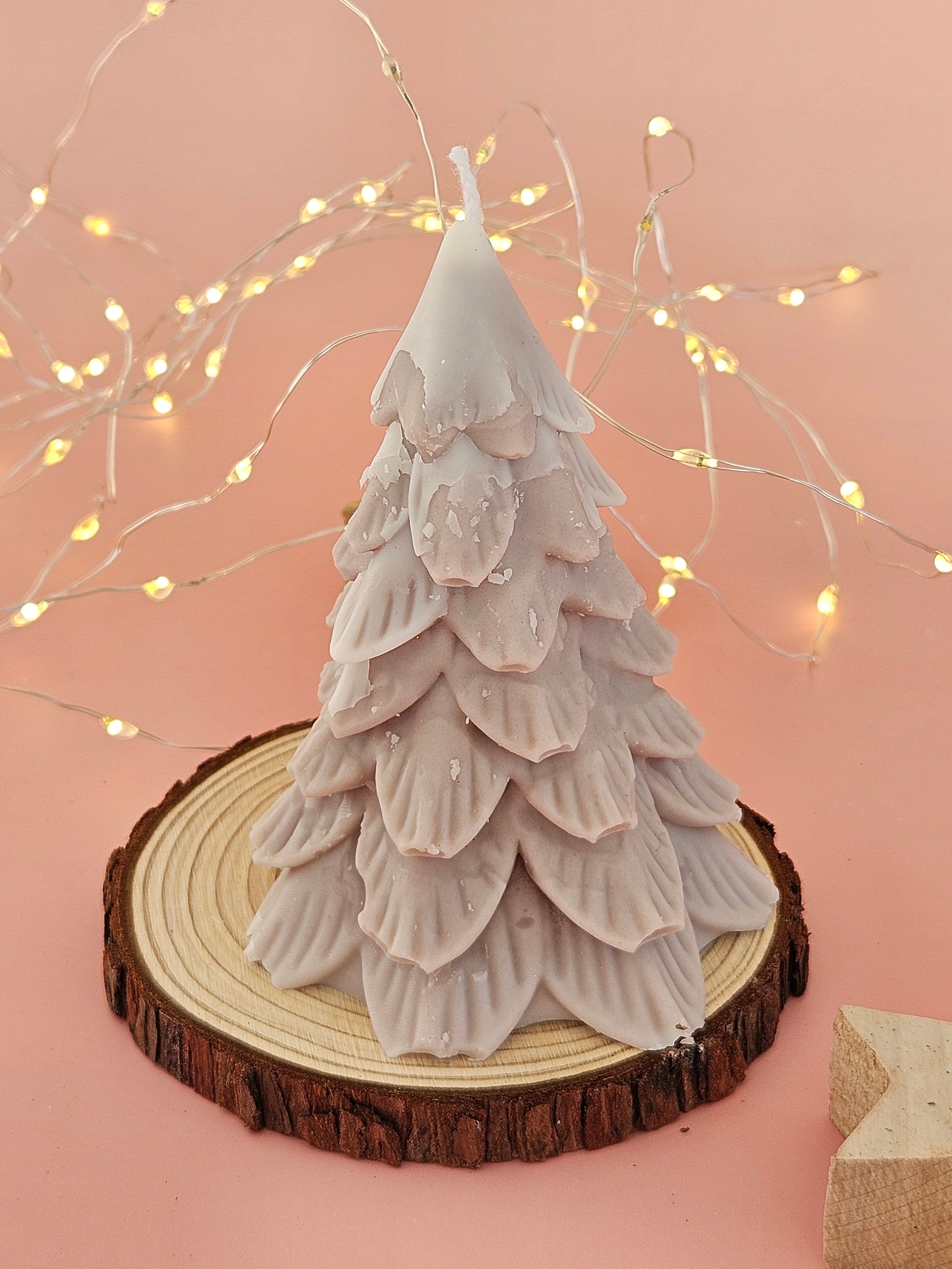 Bougie sapin