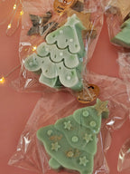 Fondant parfumé forme sapin