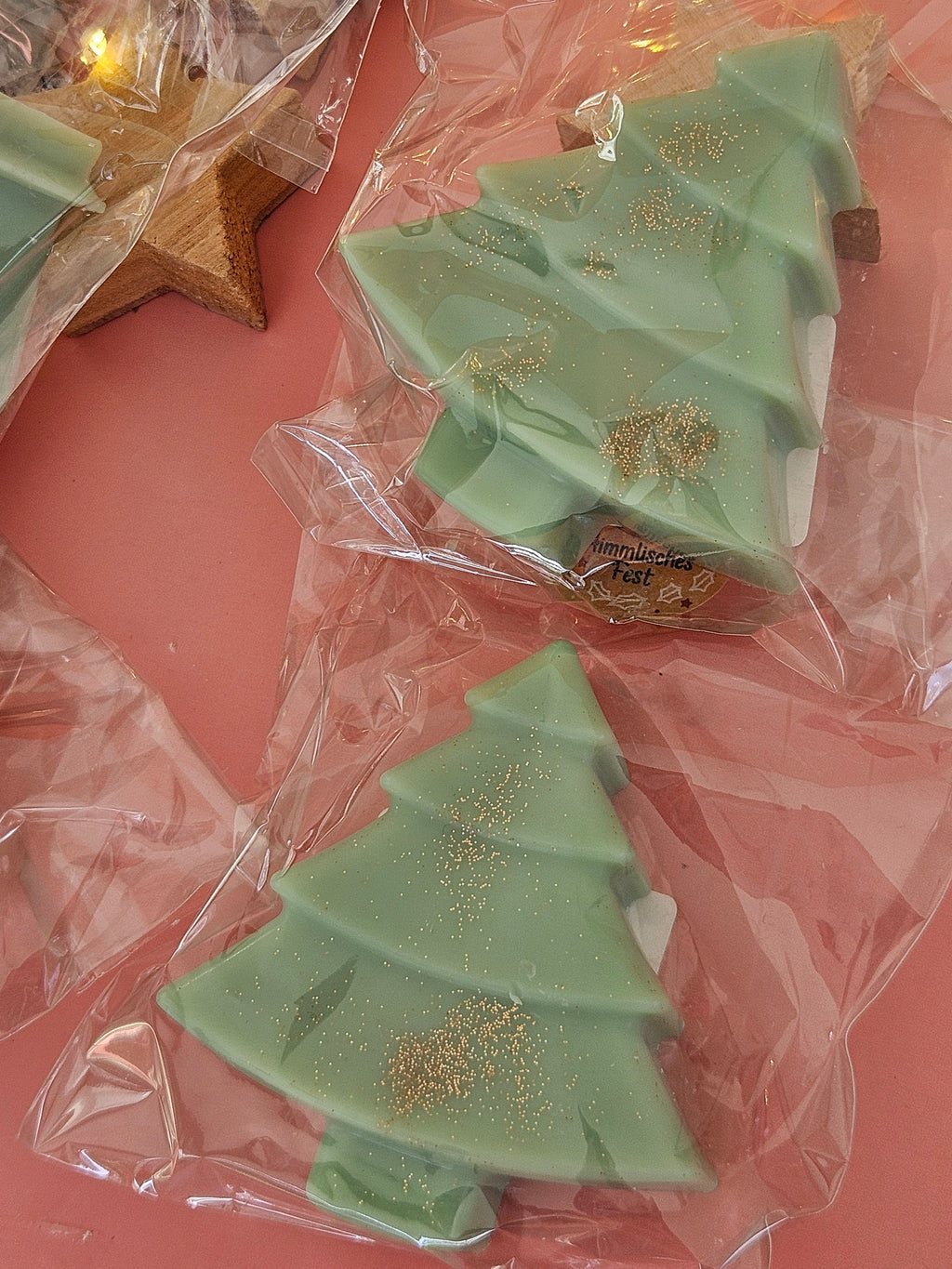 Fondant parfumé forme sapin