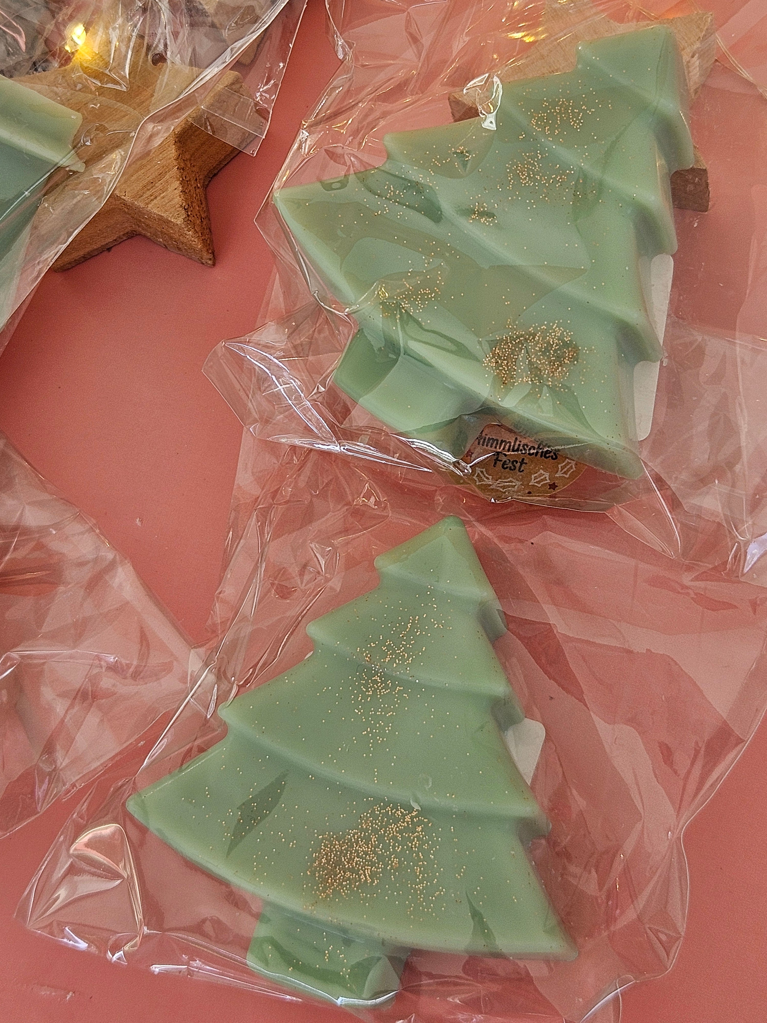 Fondant parfumé forme sapin