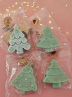 Fondant parfumé forme sapin