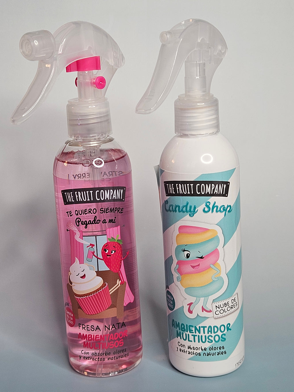 Spray désodorisant GUIMAUVE ou FRAISE CHANTILLY