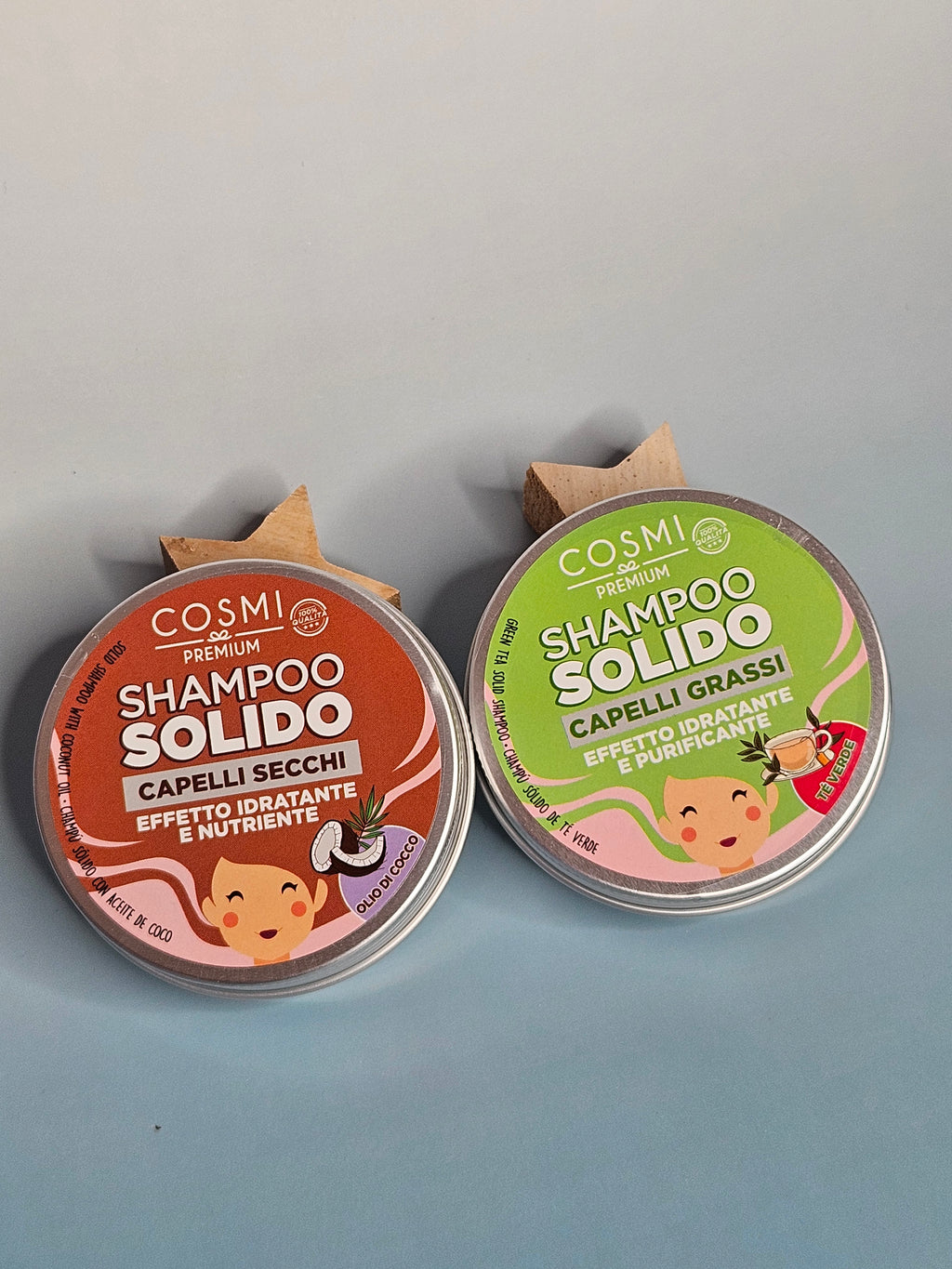 Savon solide Boite métal