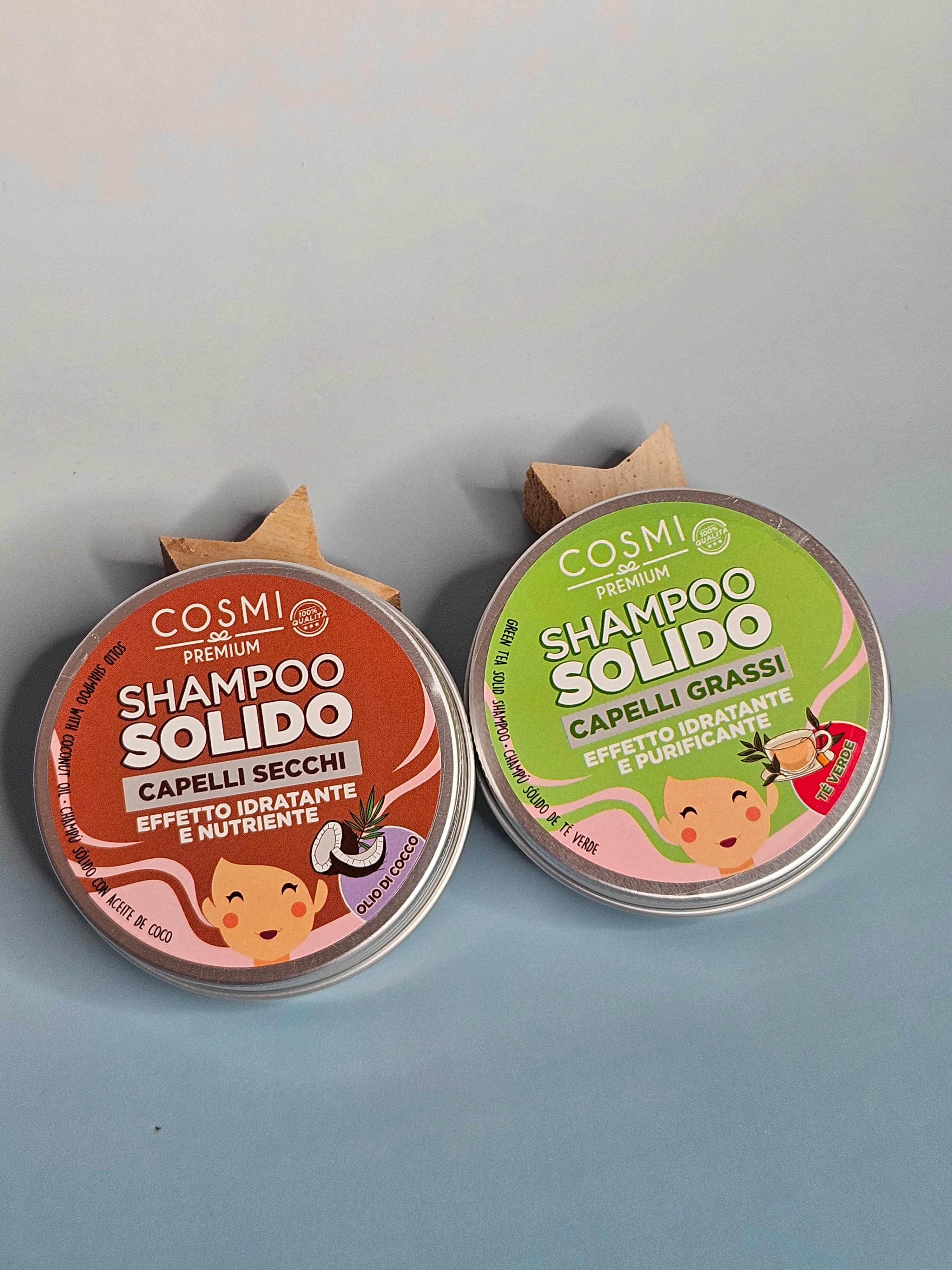 Savon solide Boite métal