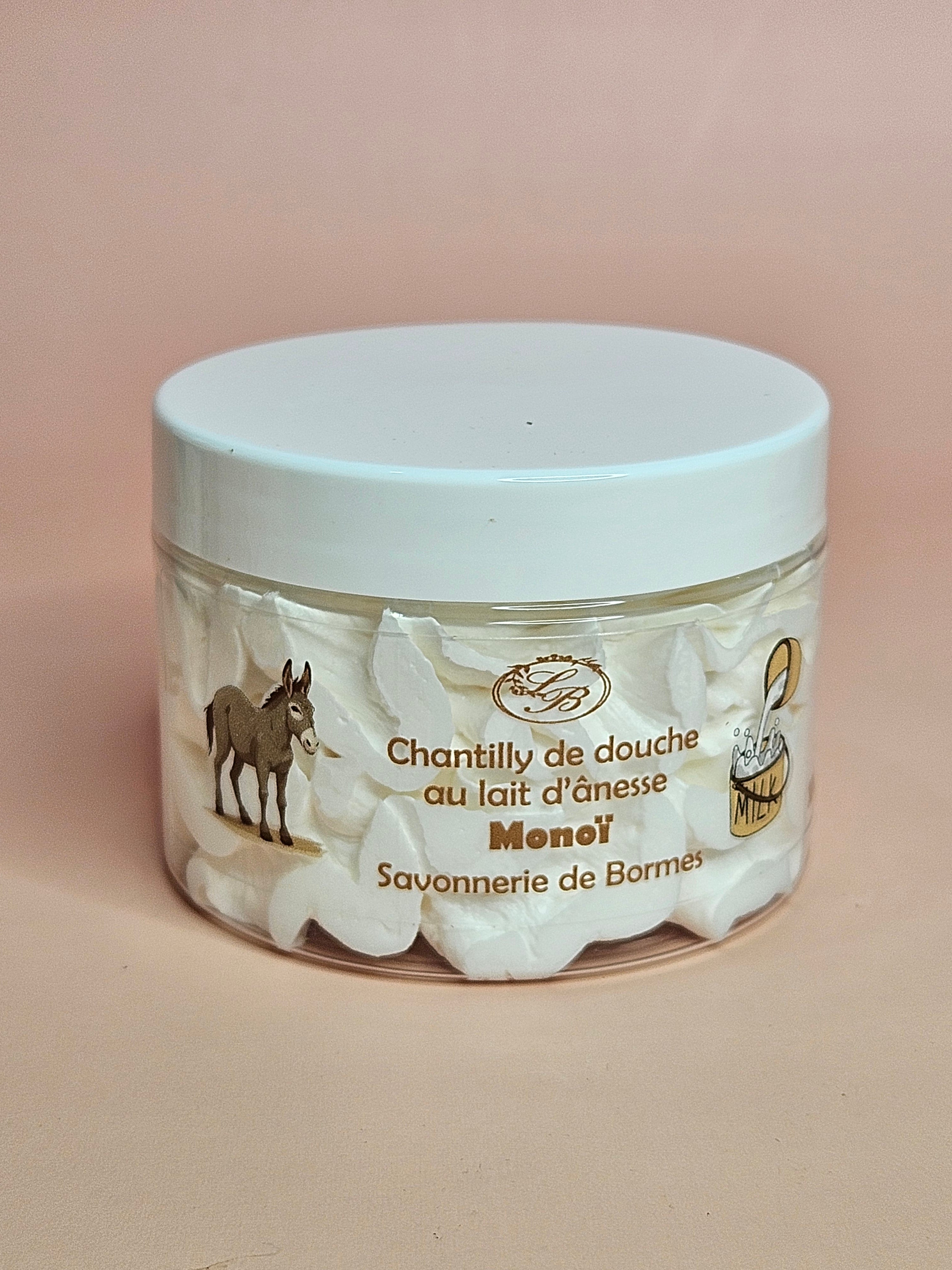 Chantilly de douche