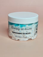 Chantilly de douche