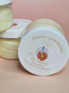 Chantilly douche gommante au sucre gaufre
