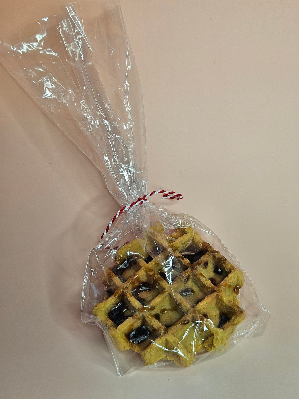 Gaufre de liège savon