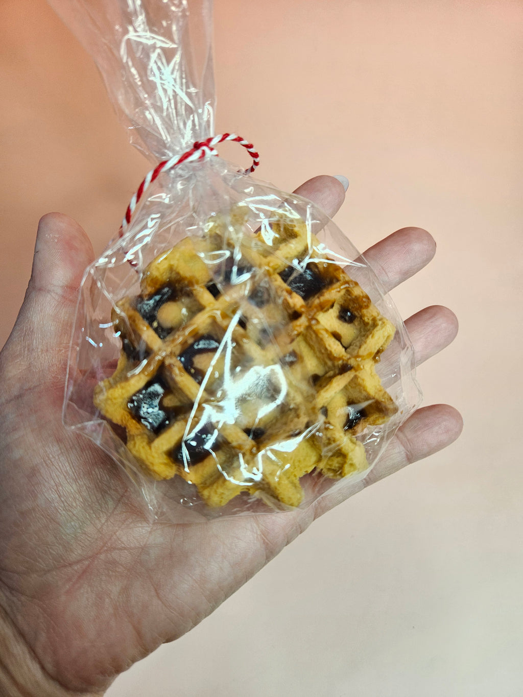 Gaufre de liège savon