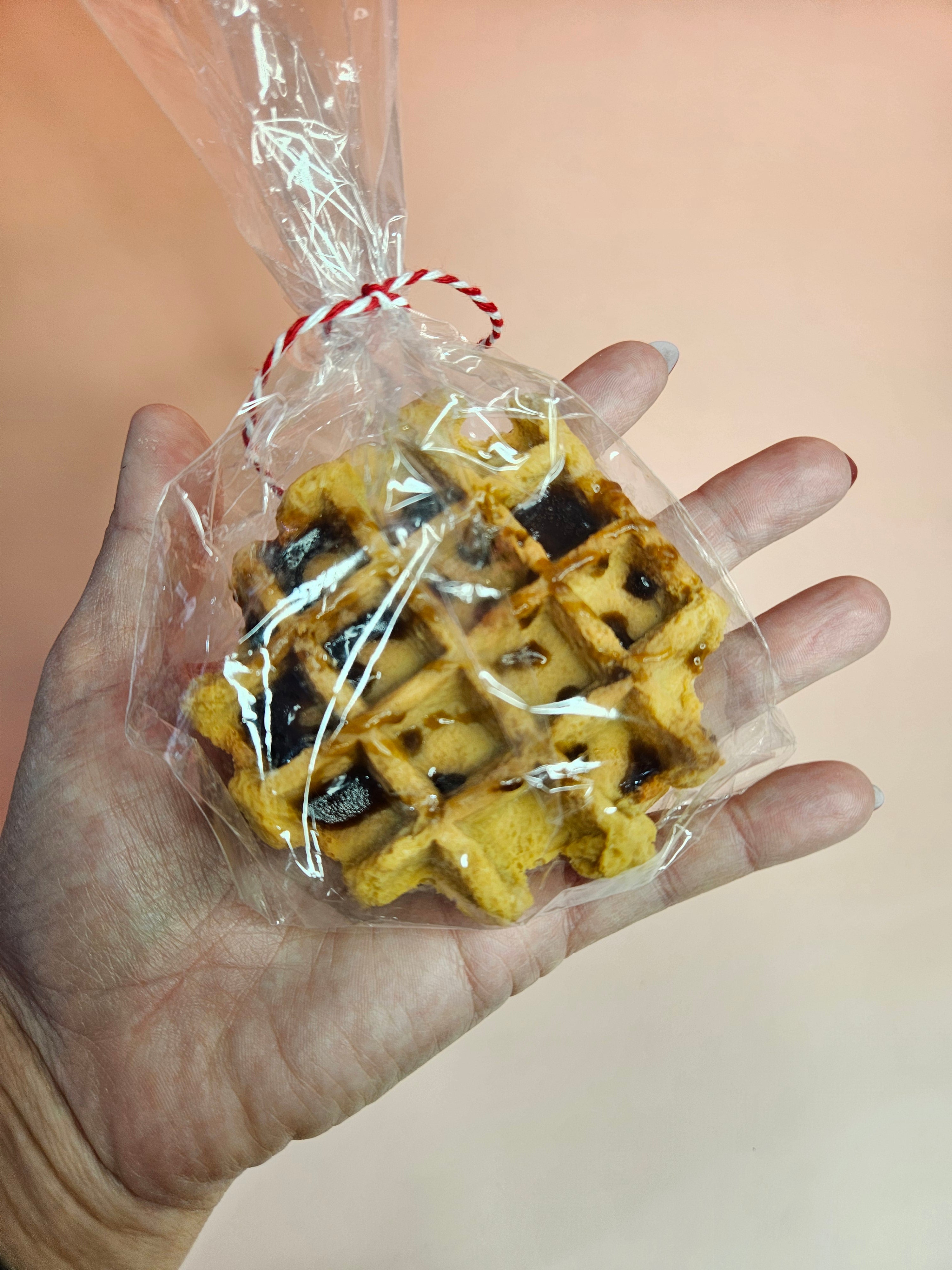 Gaufre de liège savon