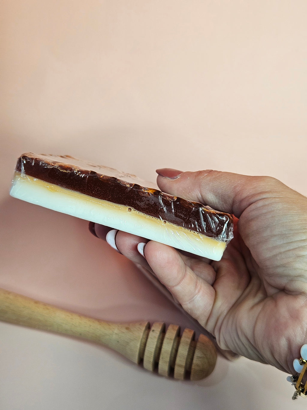 Savon tranche de miel