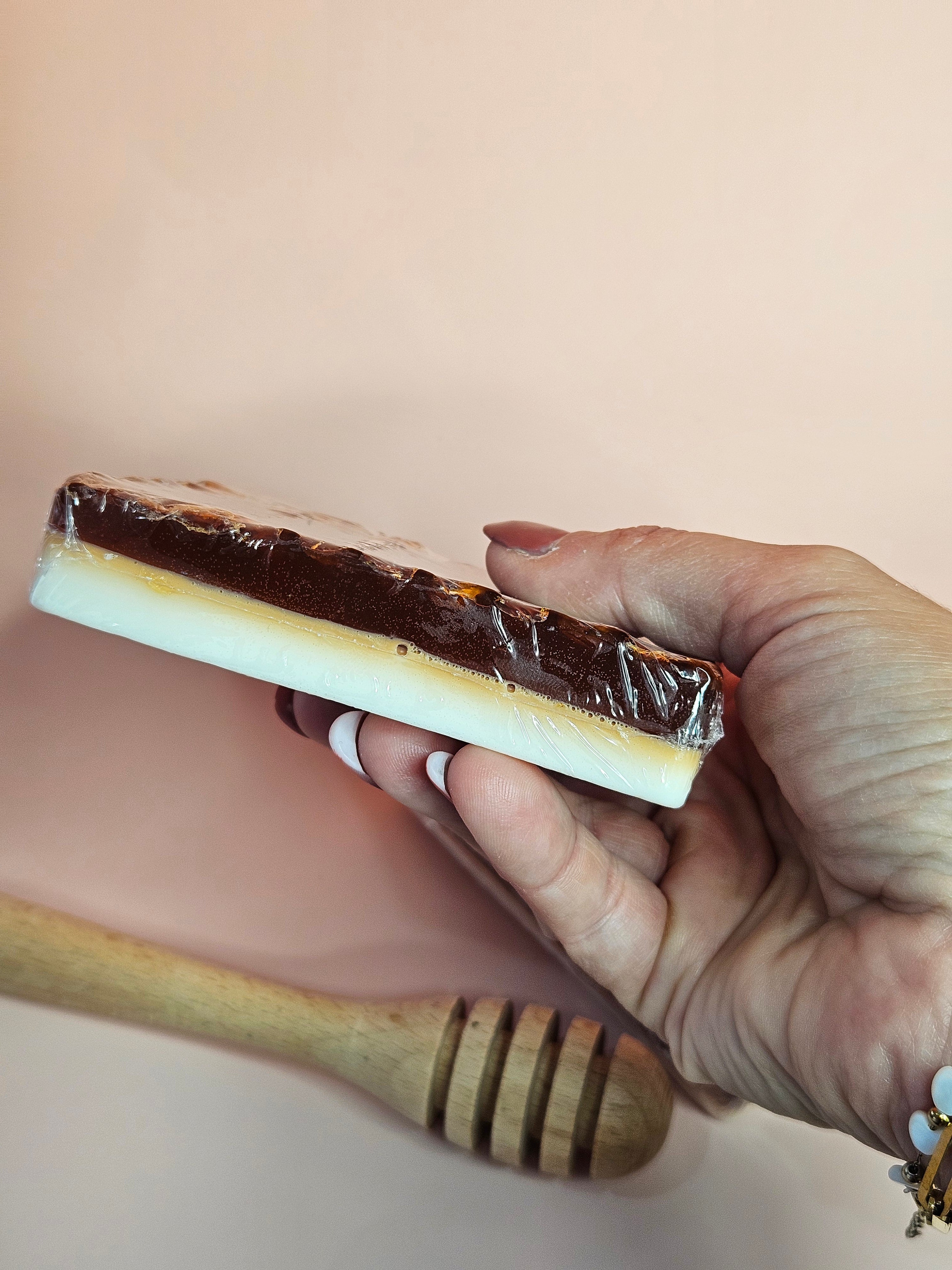 Savon tranche de miel