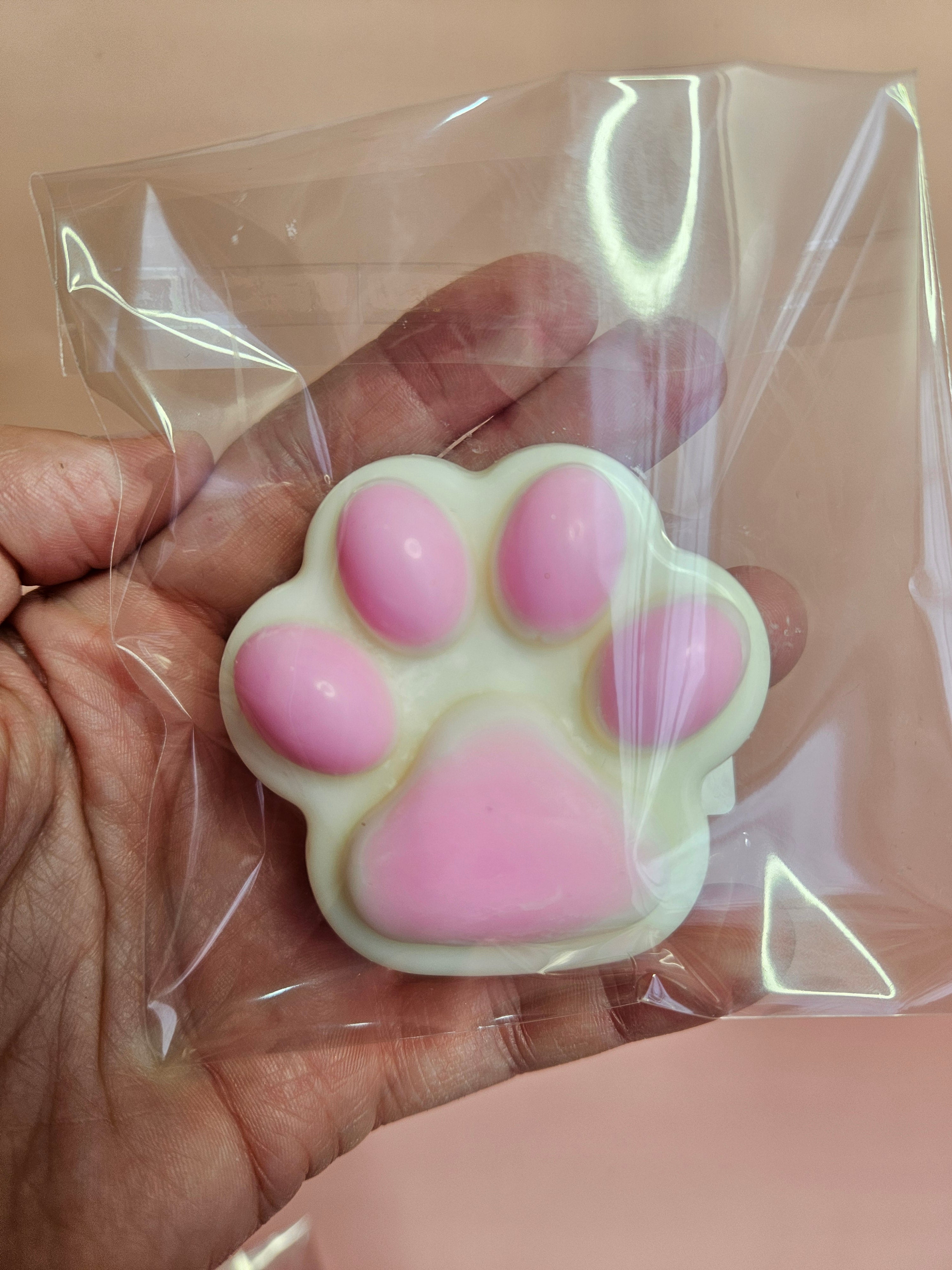 Fondant p'tite patte de chat !