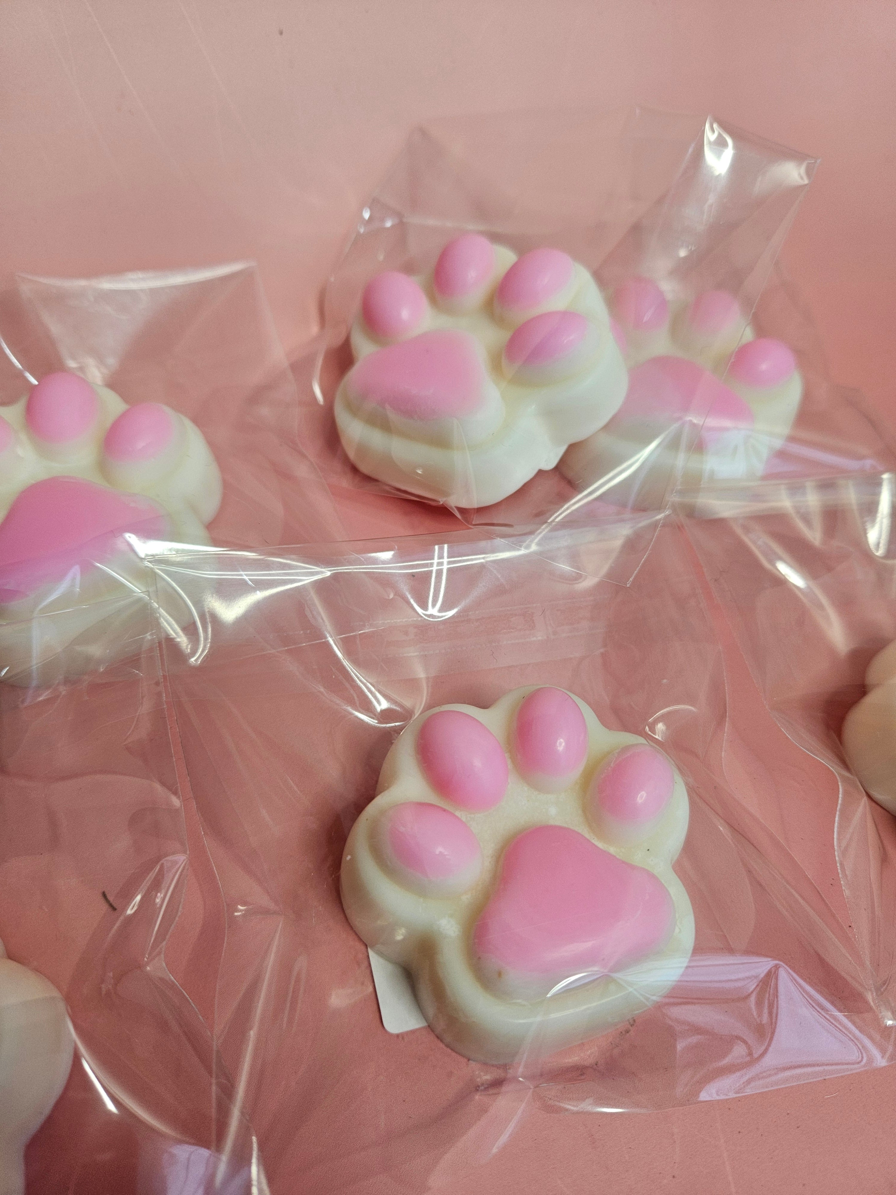 Fondant p'tite patte de chat !