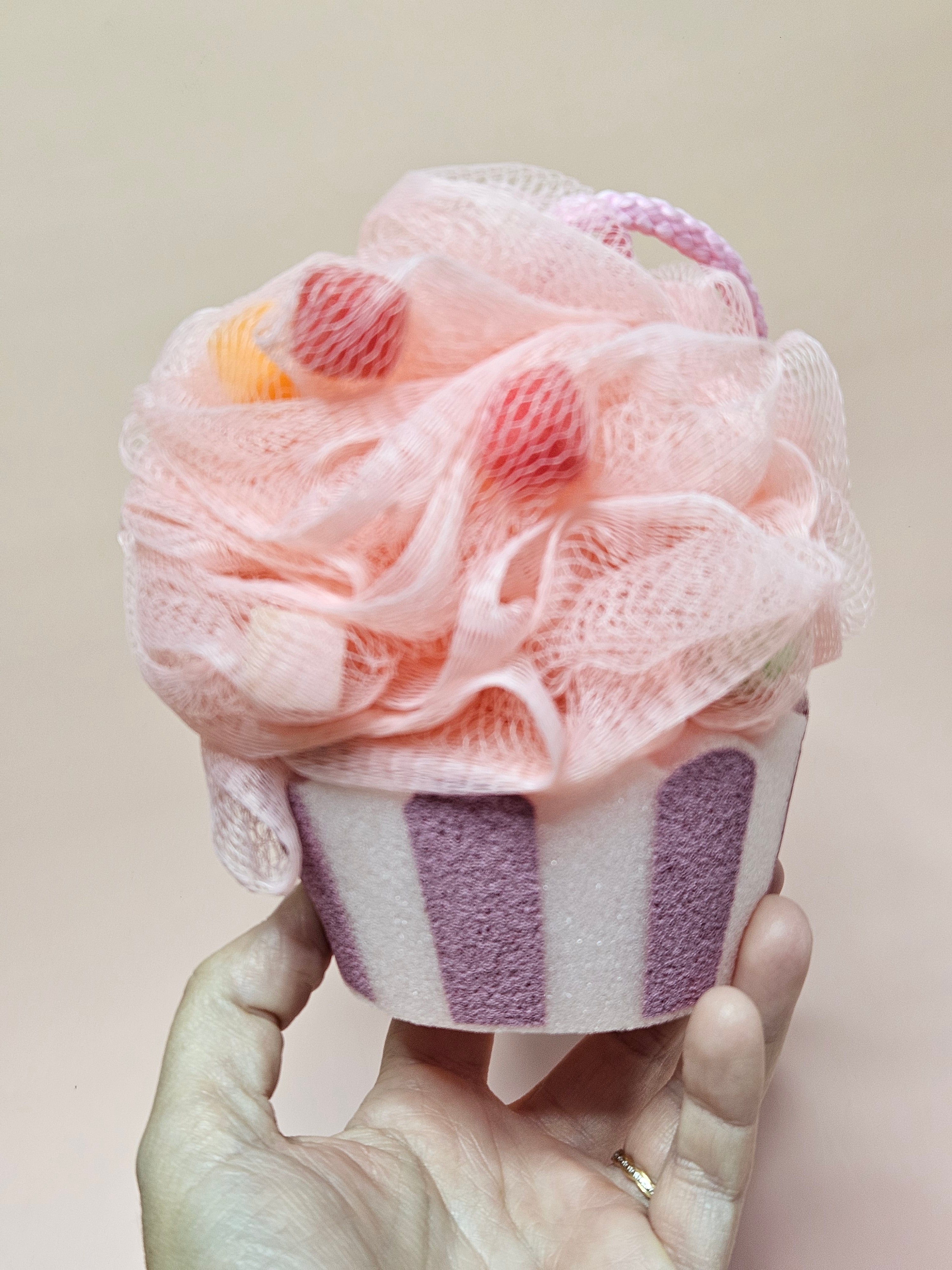 Fleur de douche Cupcake !