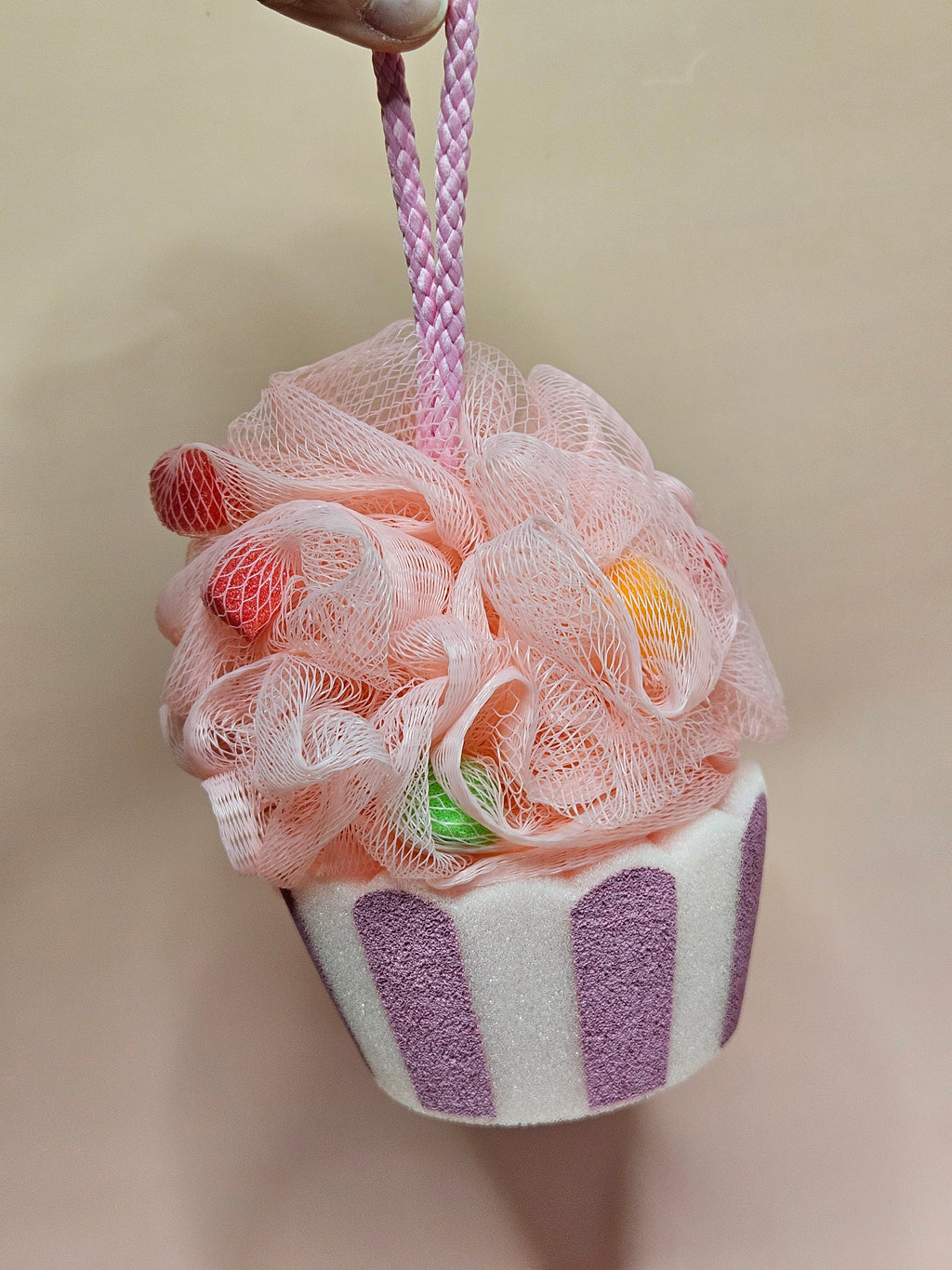 Fleur de douche Cupcake !