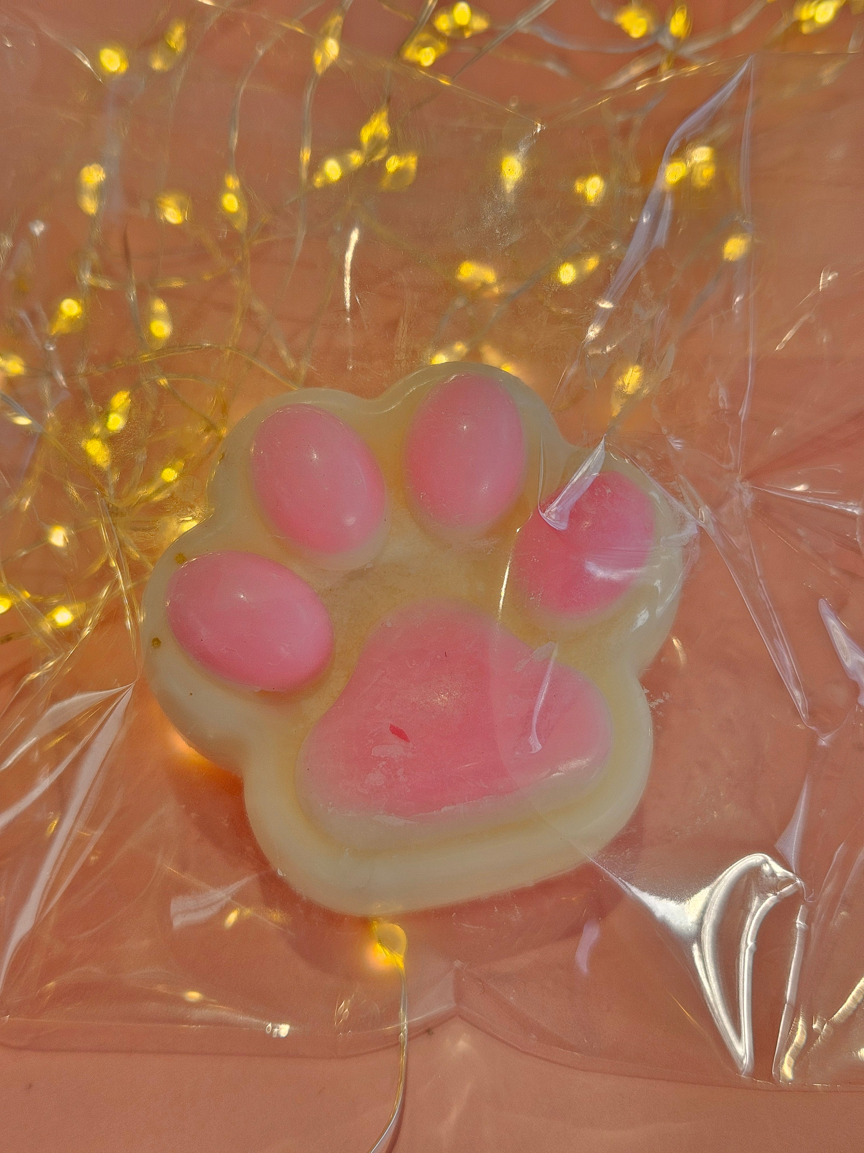 Fondant patte de chat !