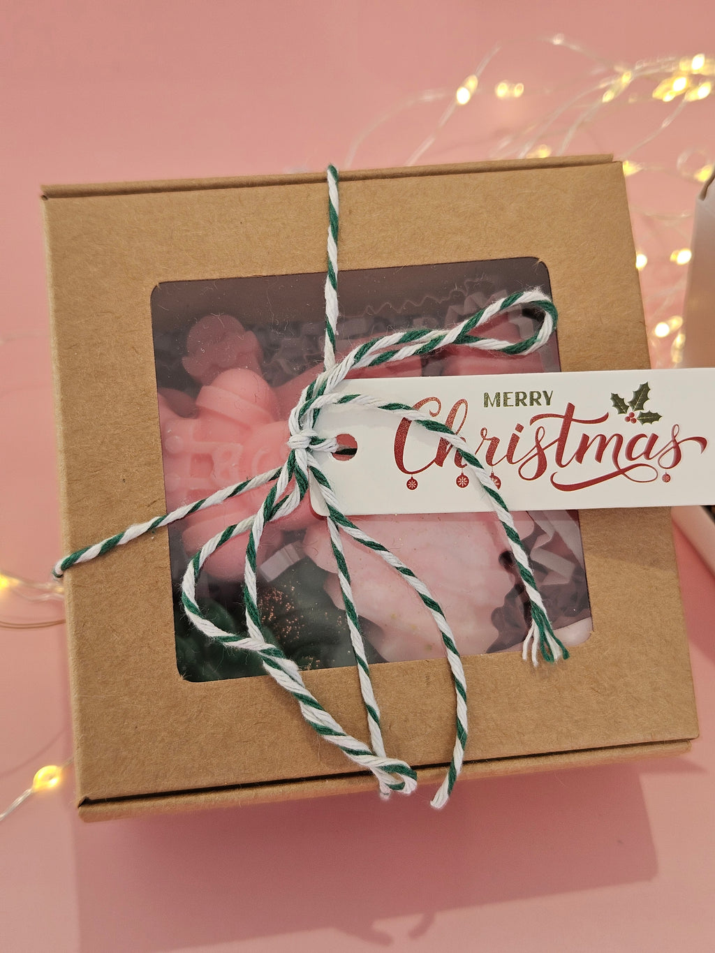 Box 6 fondants Souvenir de Noel !