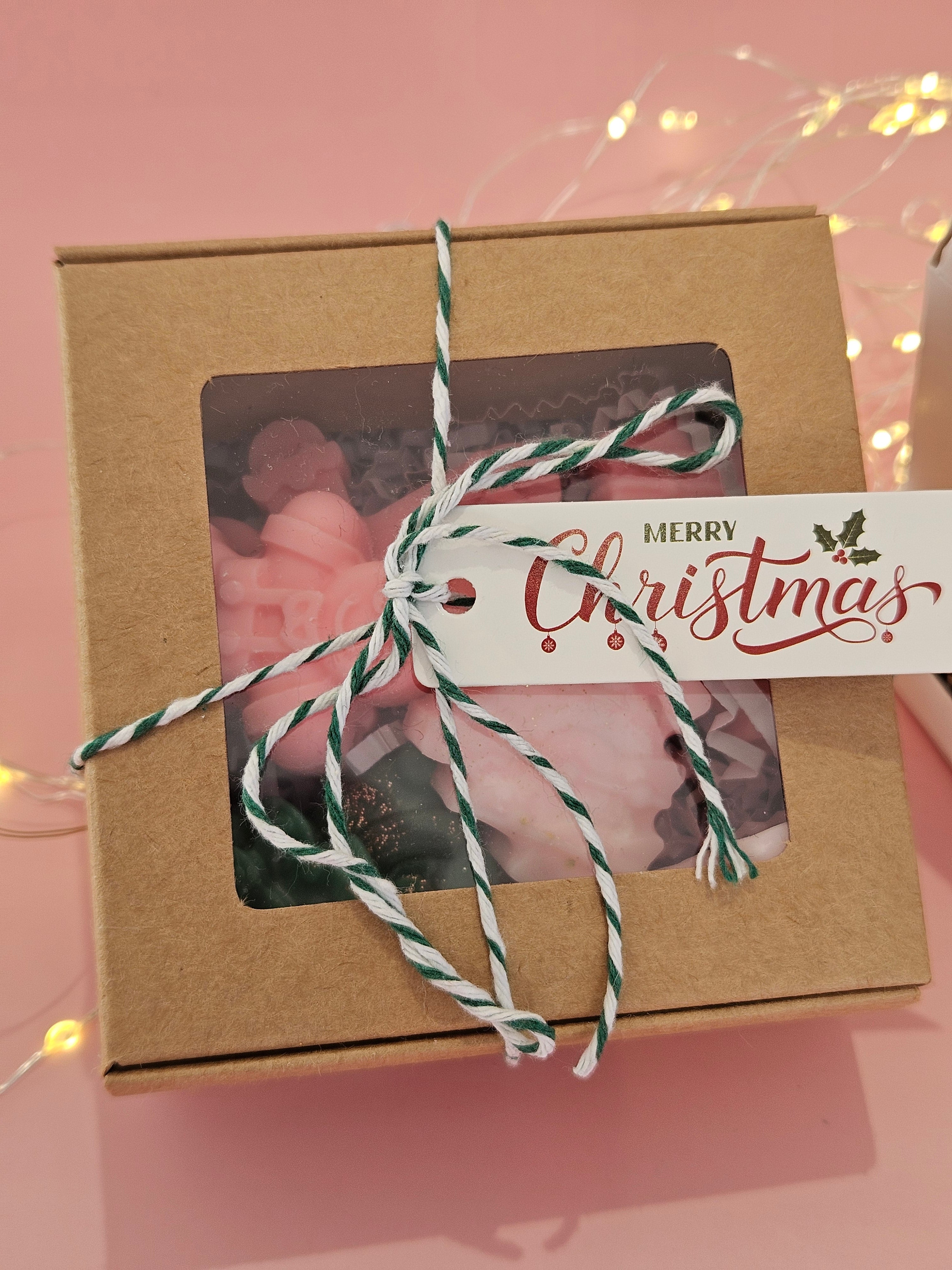 Box 6 fondants Souvenir de Noel !