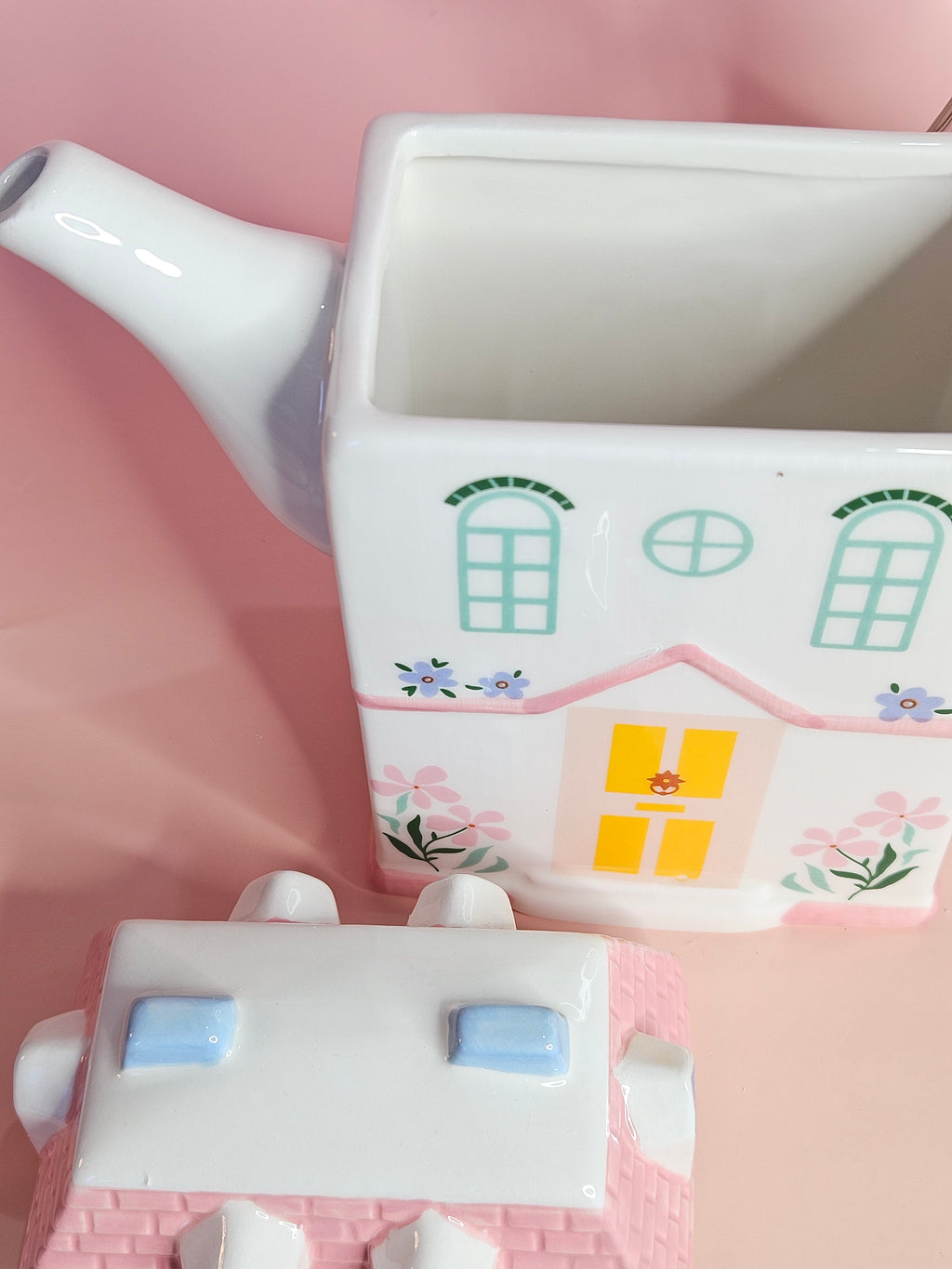 Théière pastel !