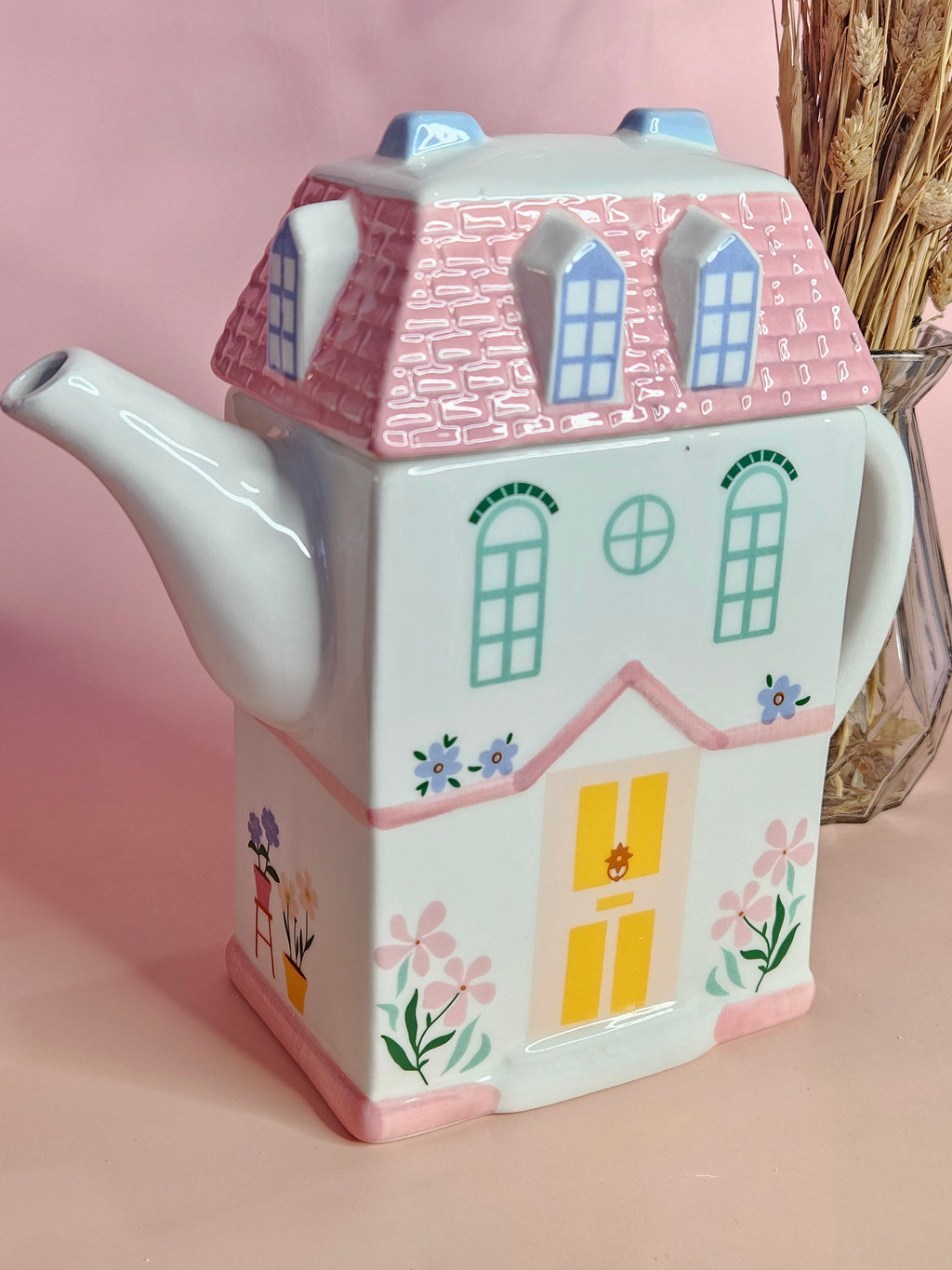 Théière pastel !