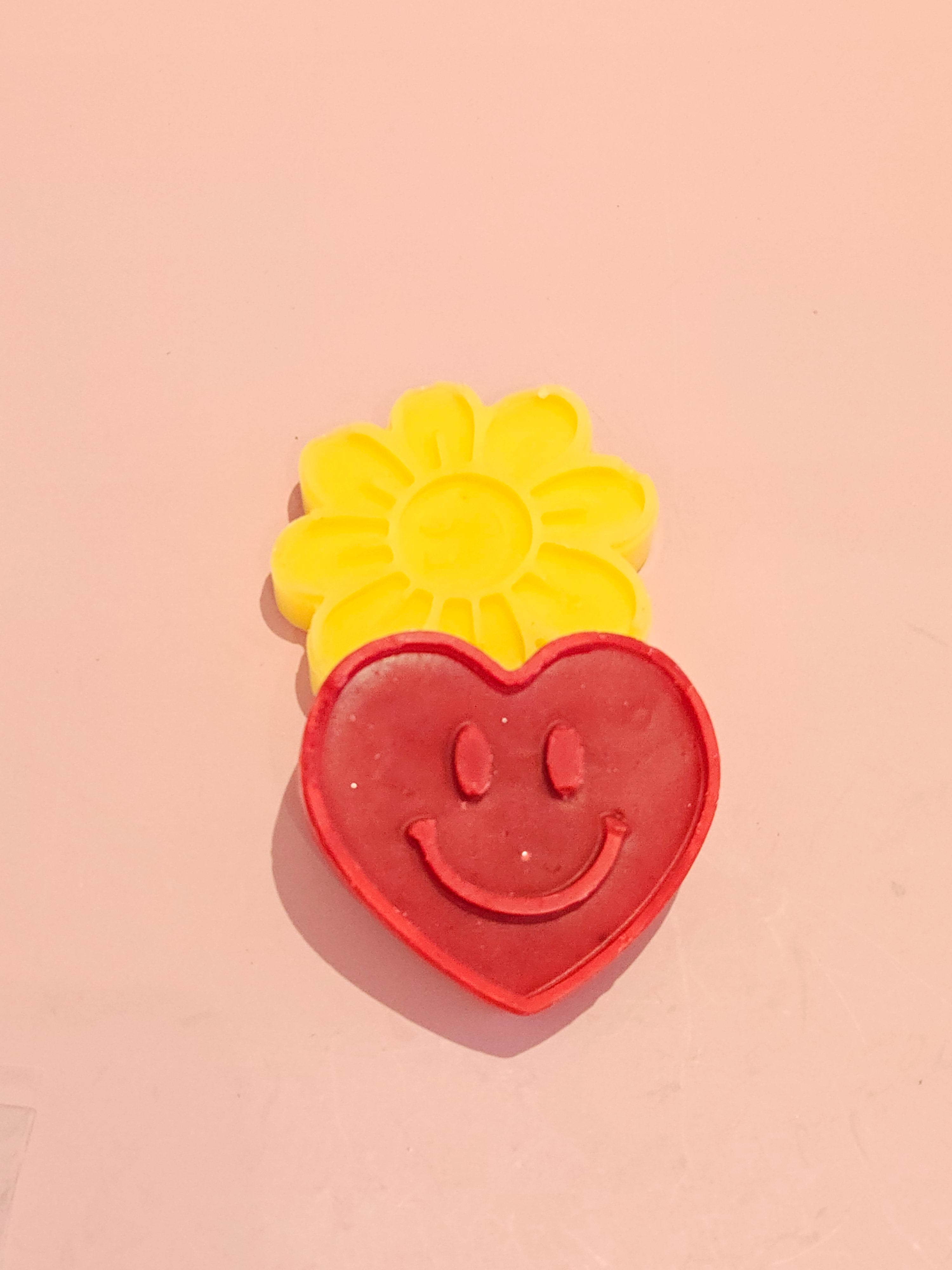3 Smileys Senteur Chocolatine !