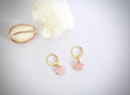 Boucles d'oreilles enfants " Les pensives"