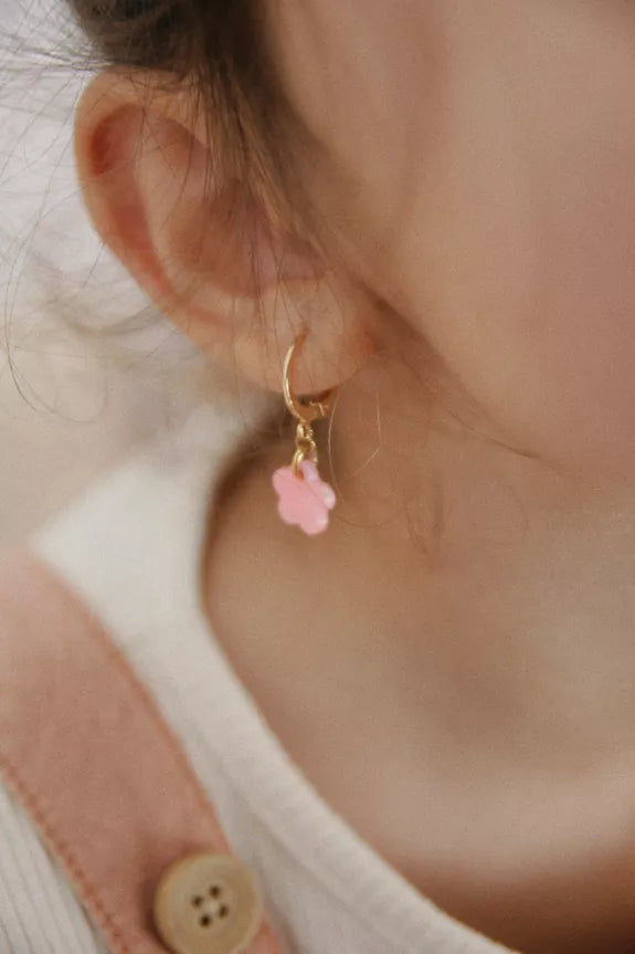 Boucles d'oreilles enfants " Les pensives"