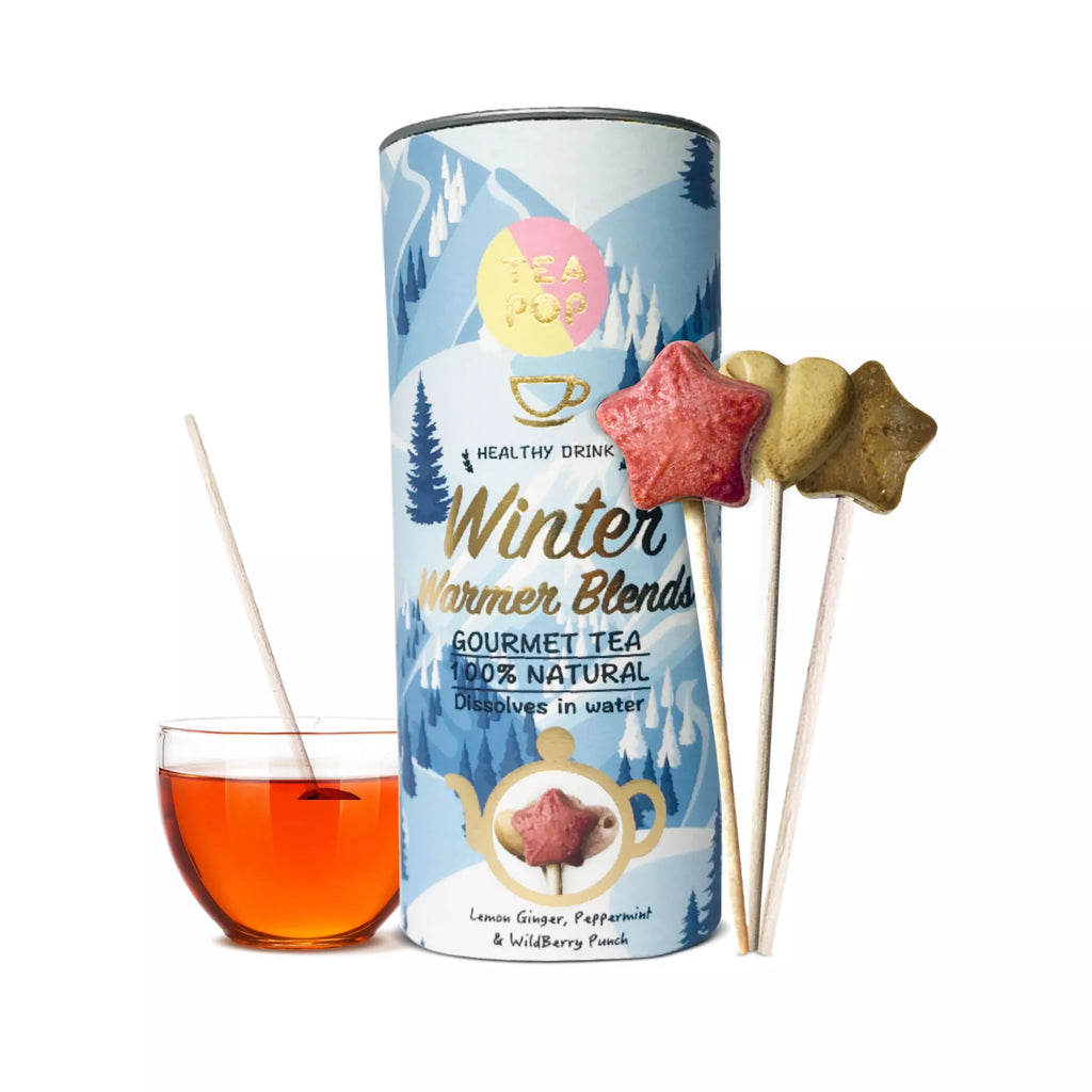 COFFRET WINTER 6 SUCETTES TEA