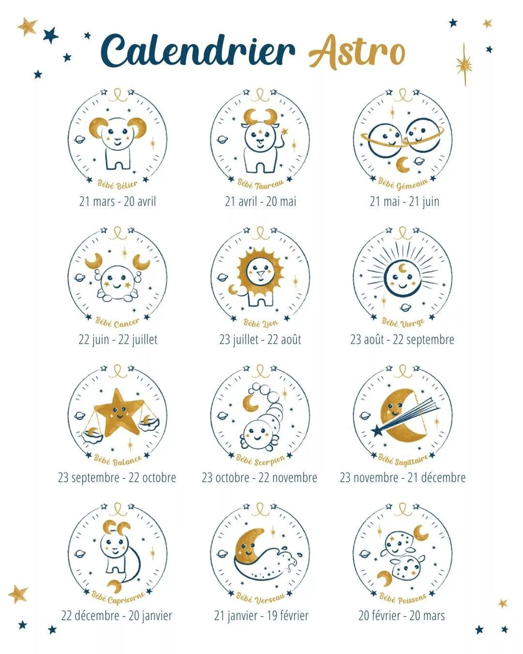 Coffret P'tit Astro !
