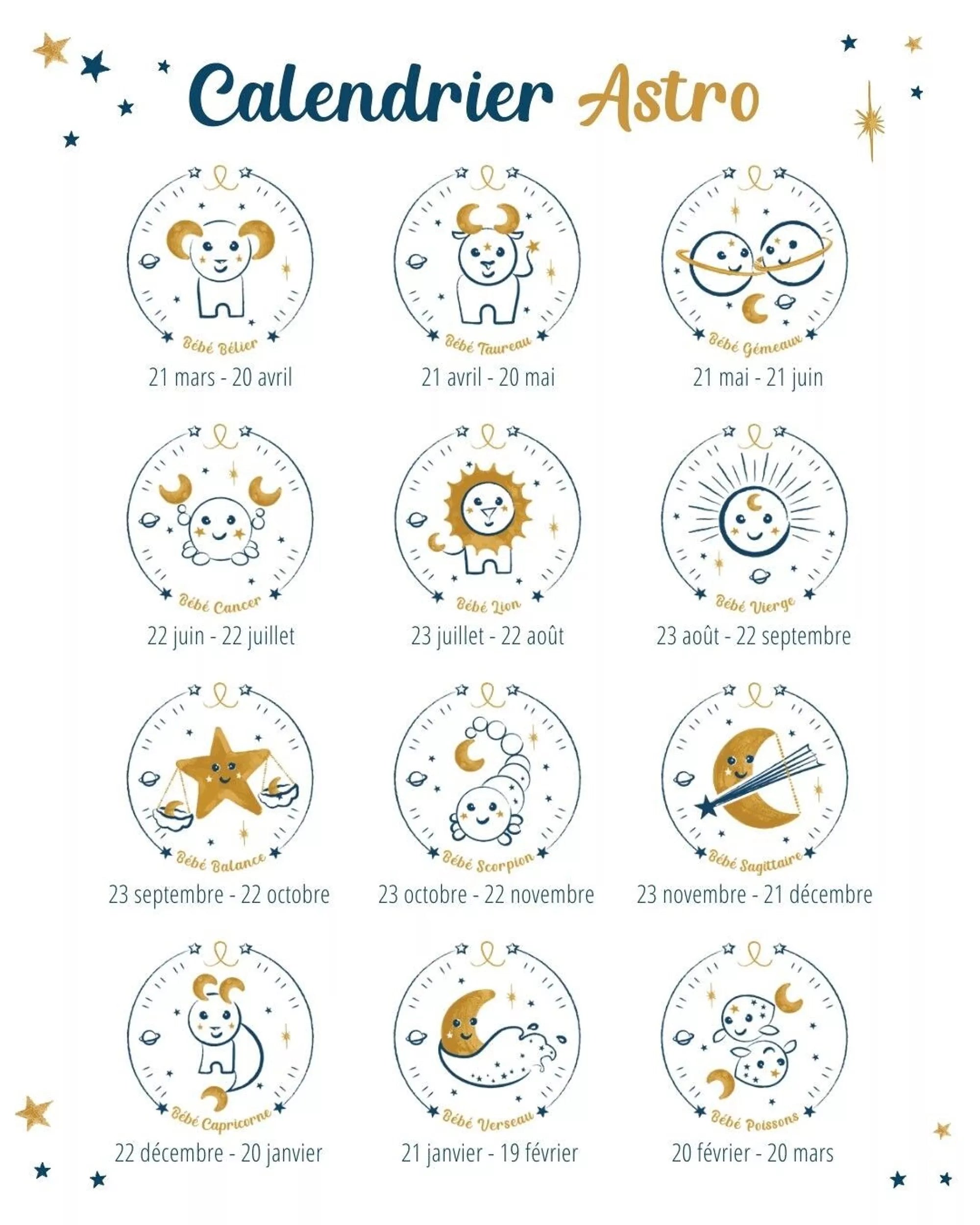 Coffret P'tit Astro !