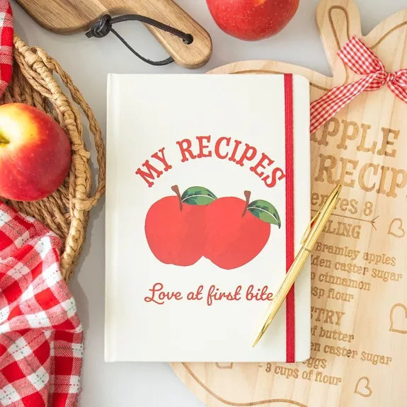 Carnet recette + 1 crayon !