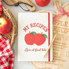 Carnet recette + 1 crayon !