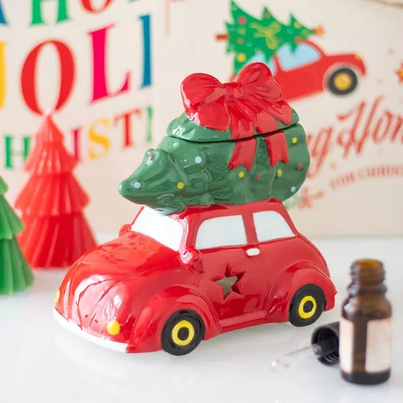 Bruleur Voiture Noel !