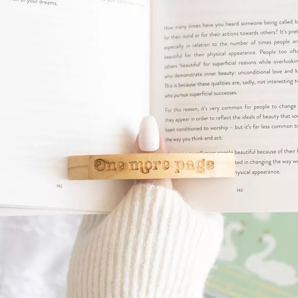 Bague de lecture !