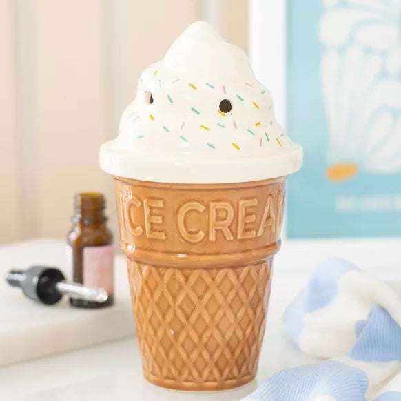 Bruleur cornet de glace !