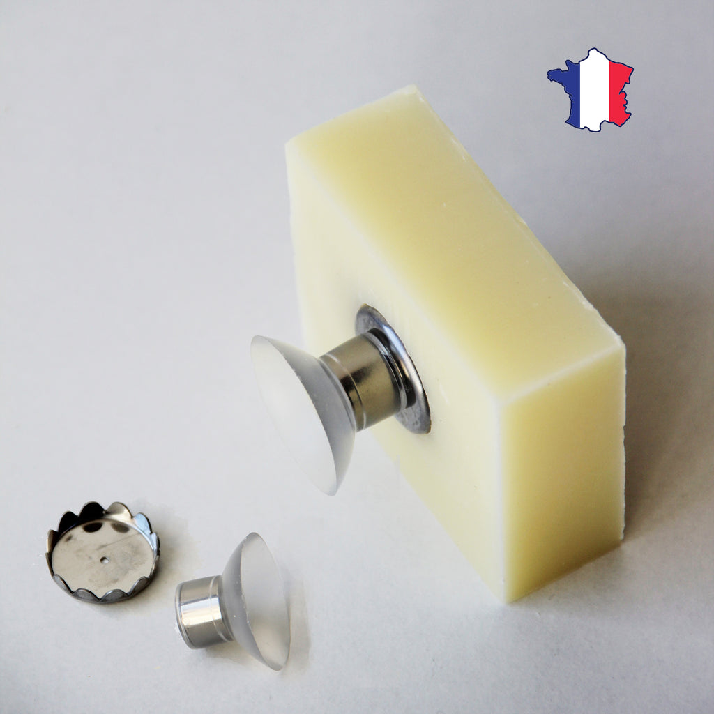 Porte savon aimanté !