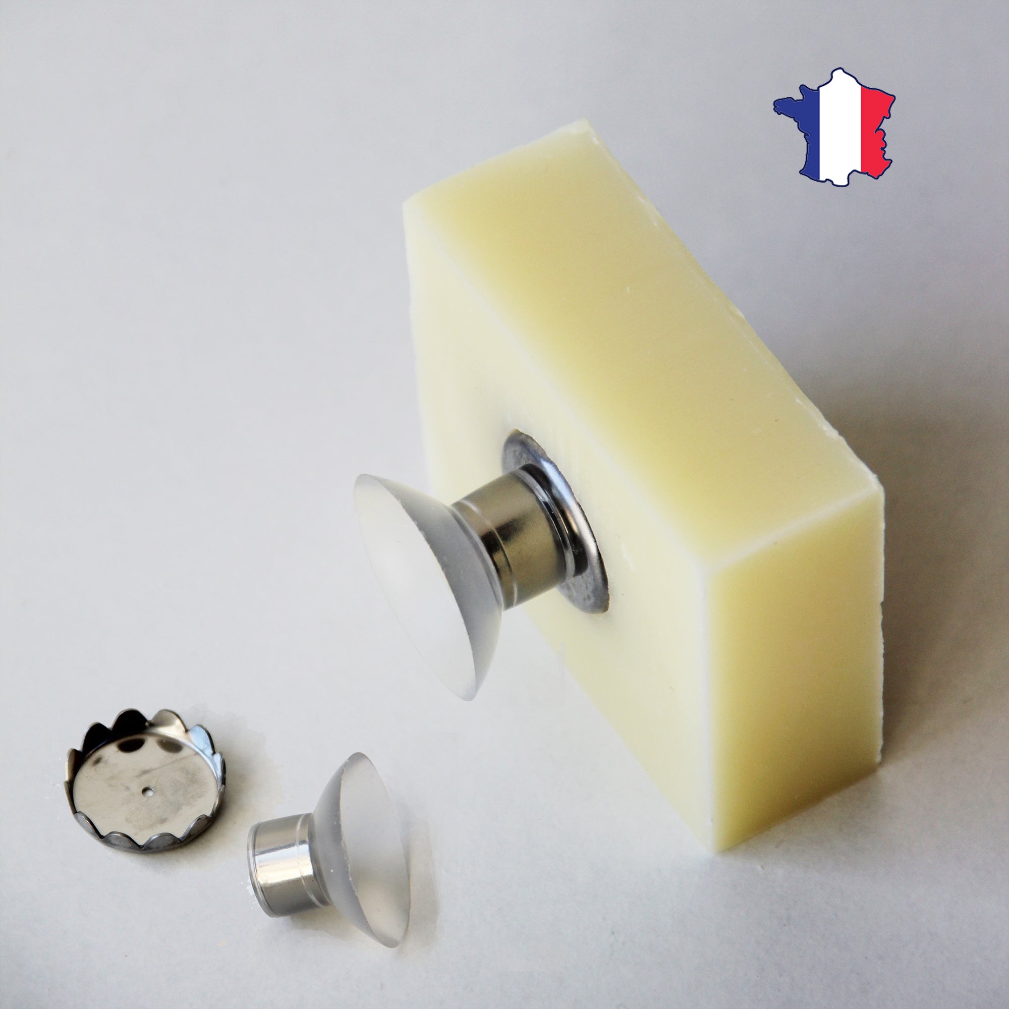 Porte savon aimanté !