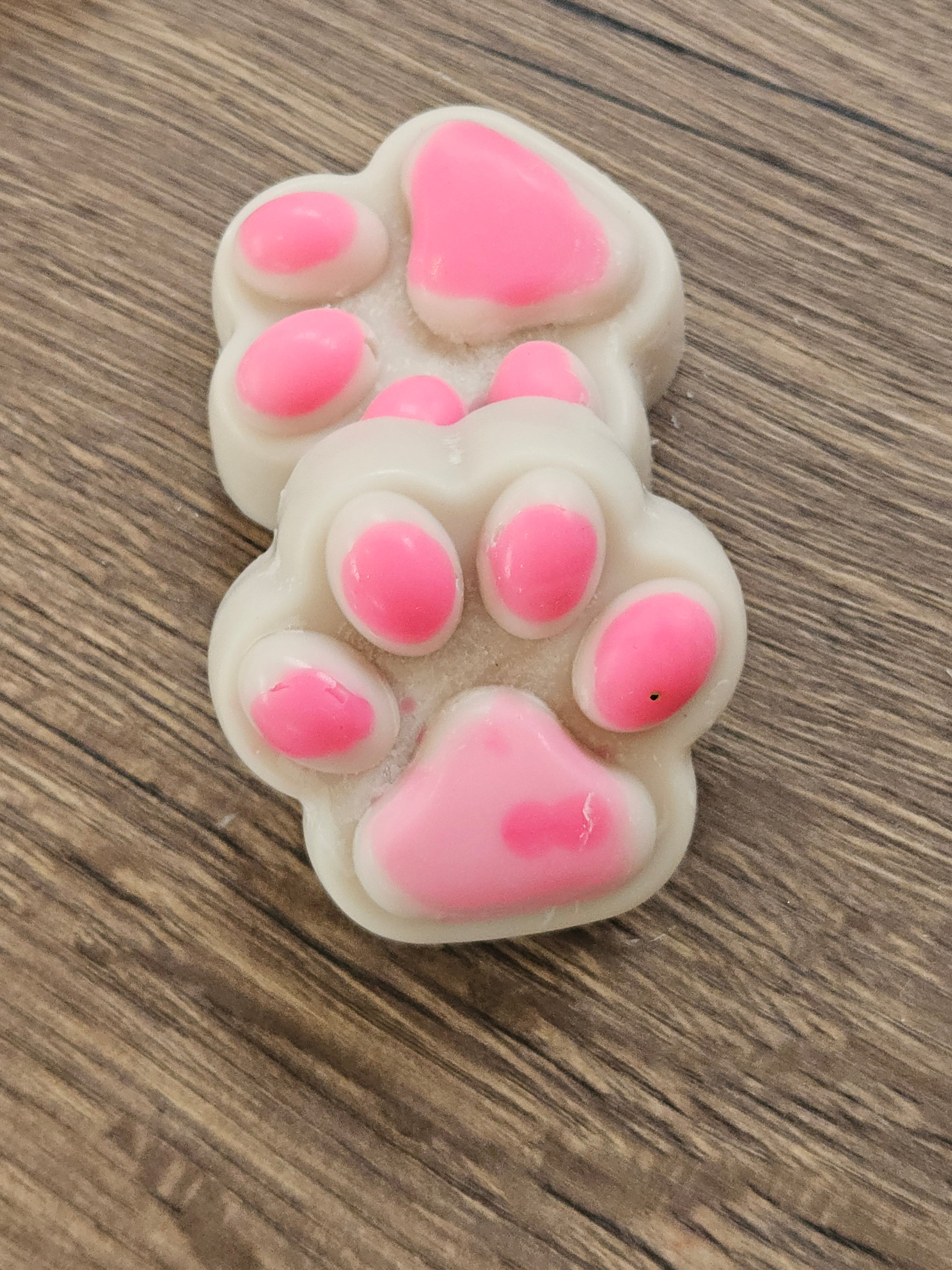 Fondant p'tite patte de chat !