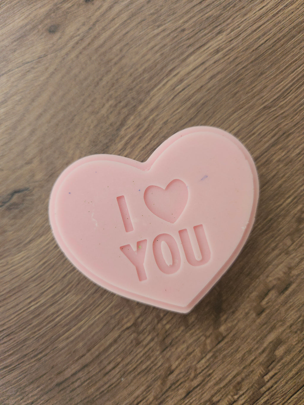 Gros fondant  cœur ❤️