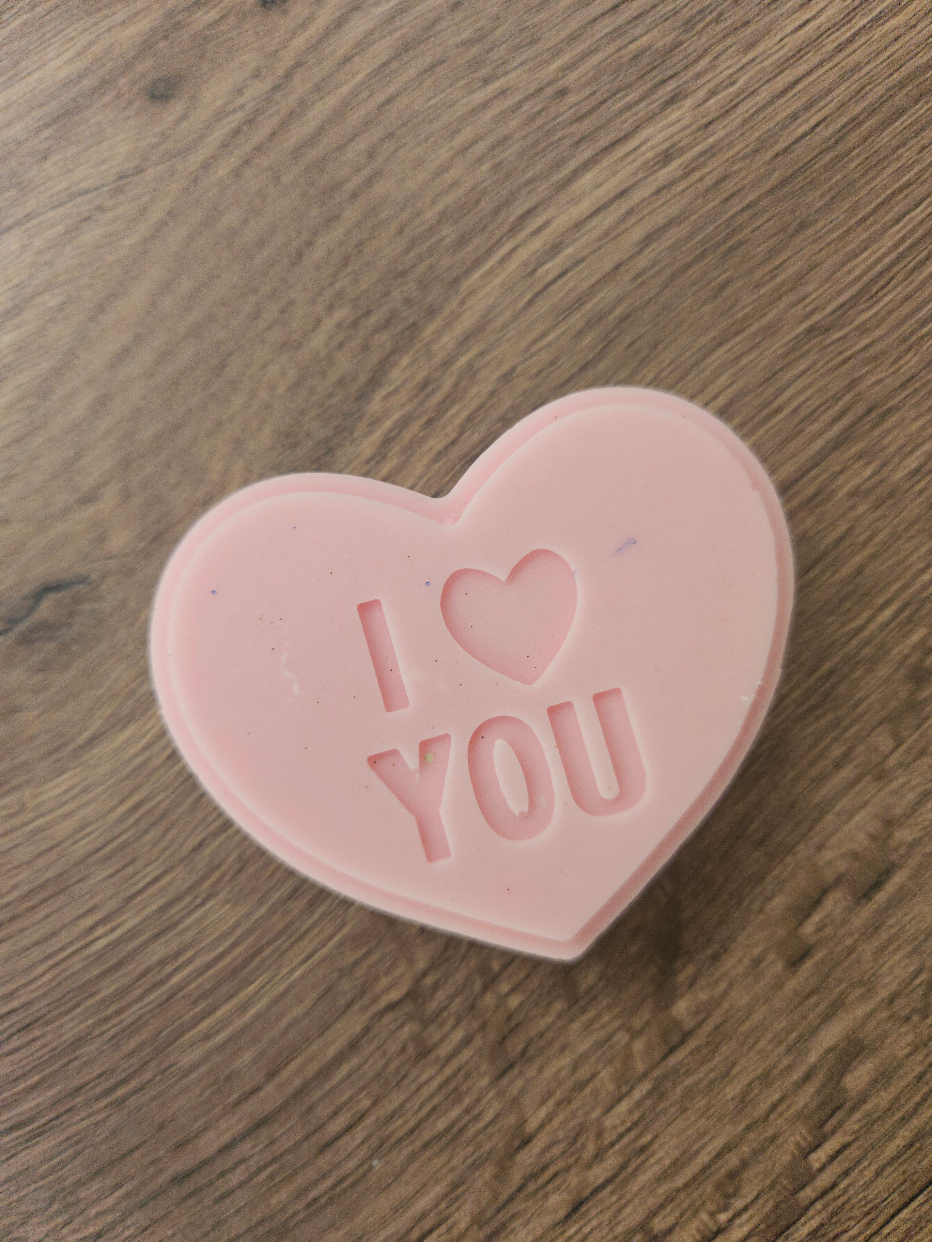 Gros fondant  cœur ❤️