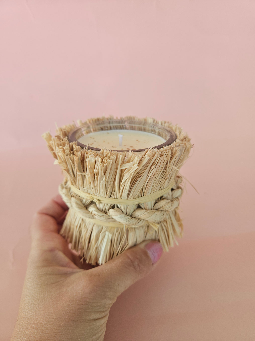 Bougie Natura citronnelle 🍋