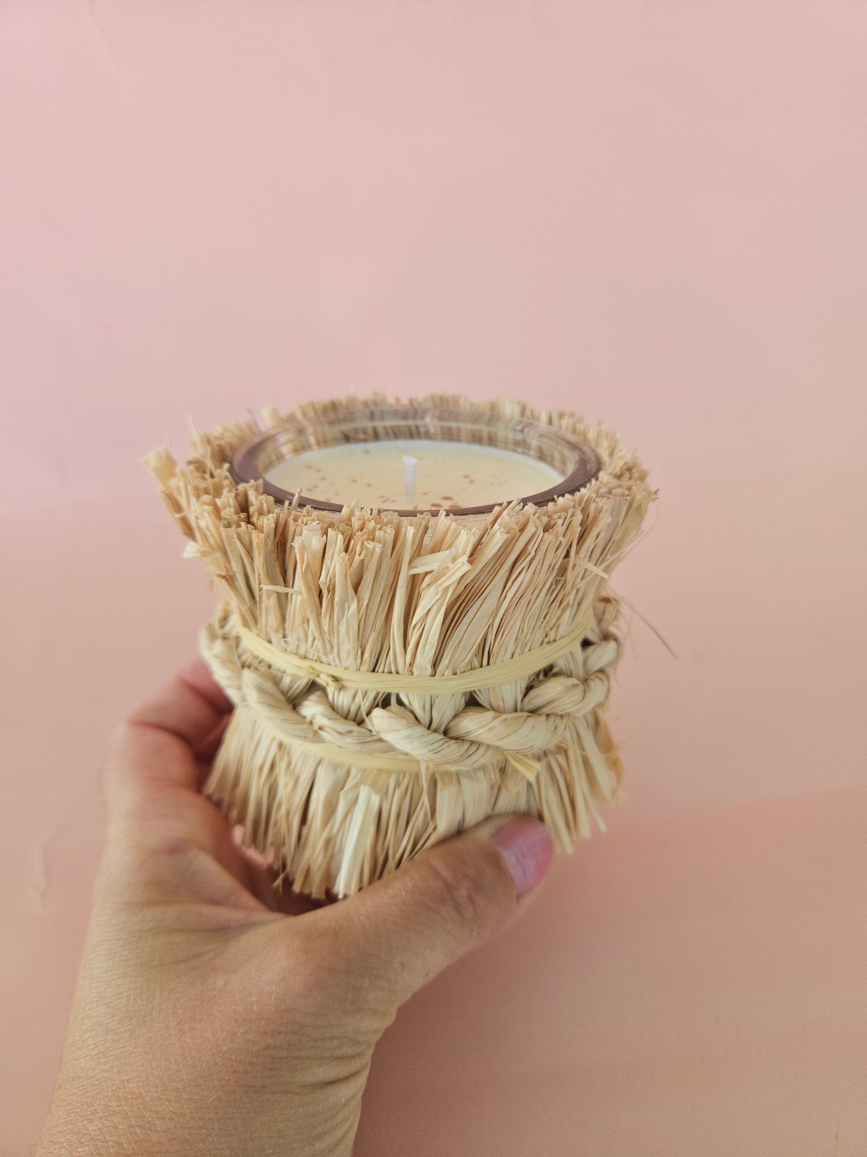 Bougie Natura citronnelle 🍋