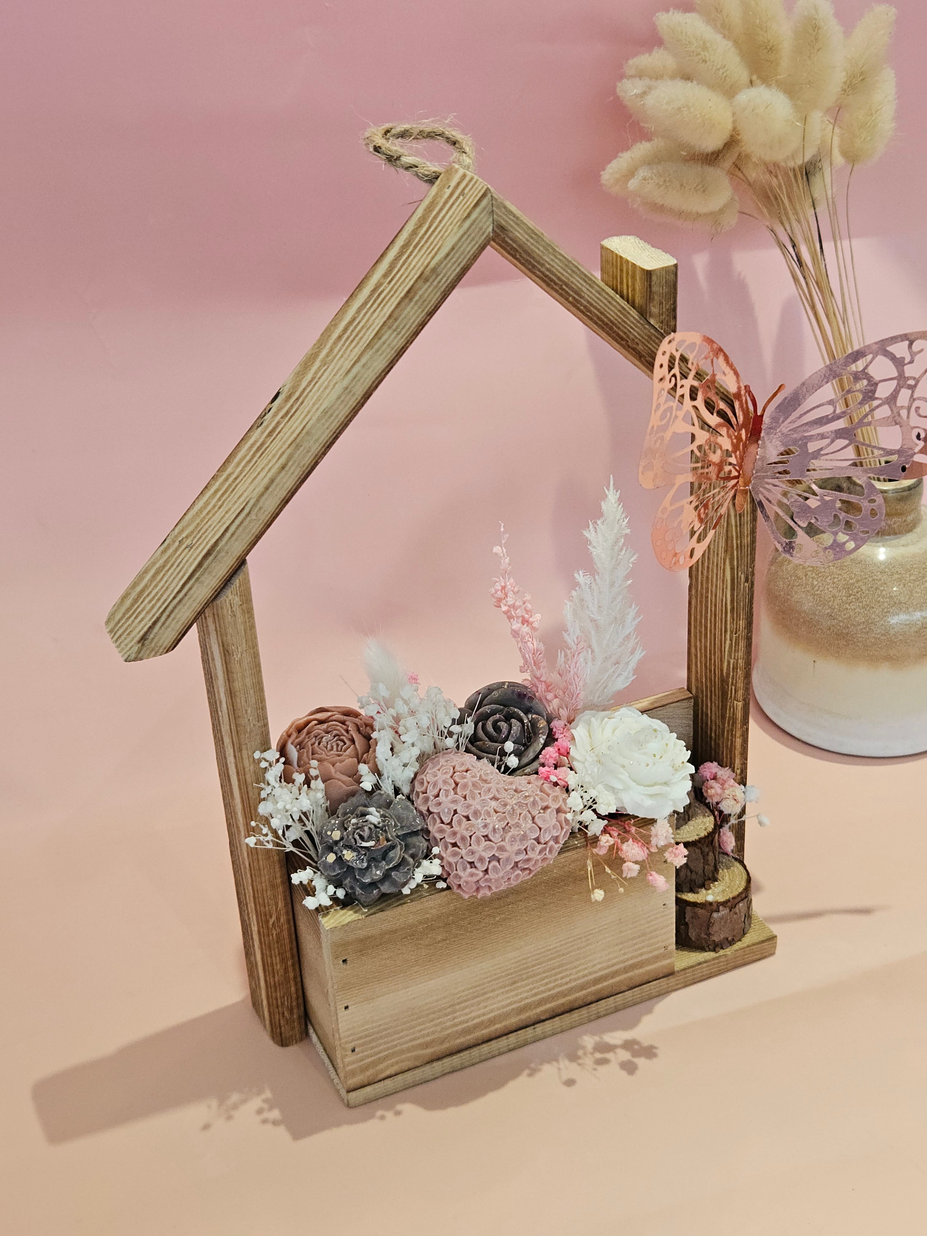 Maison fleuri🌸