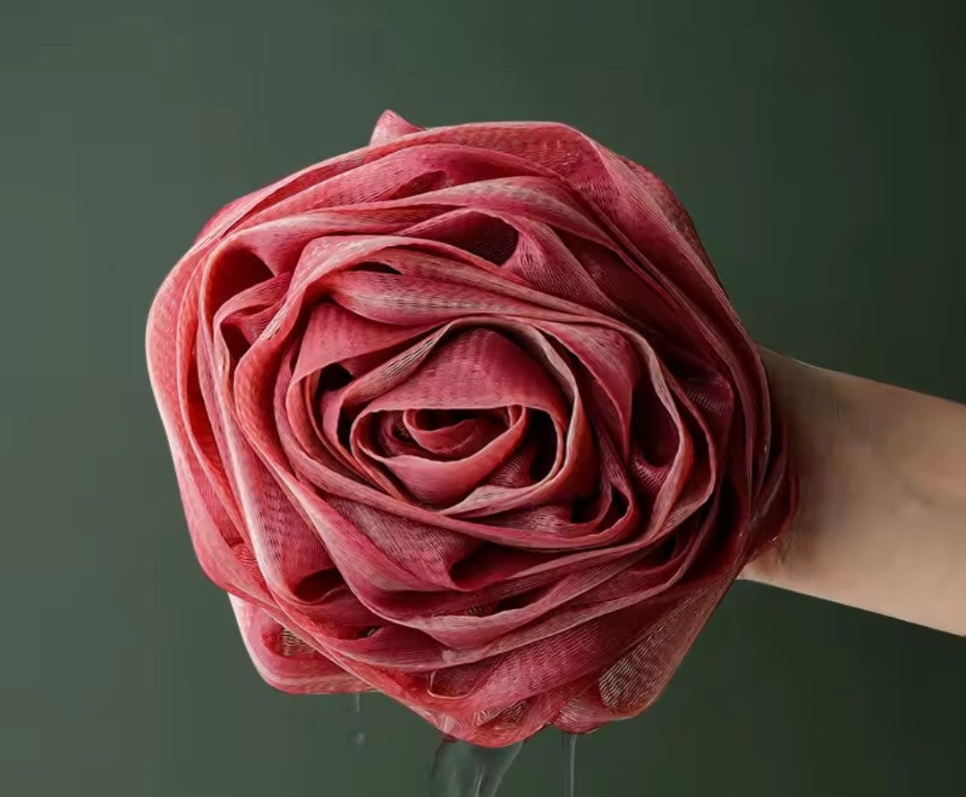 Fleur de douche Rose