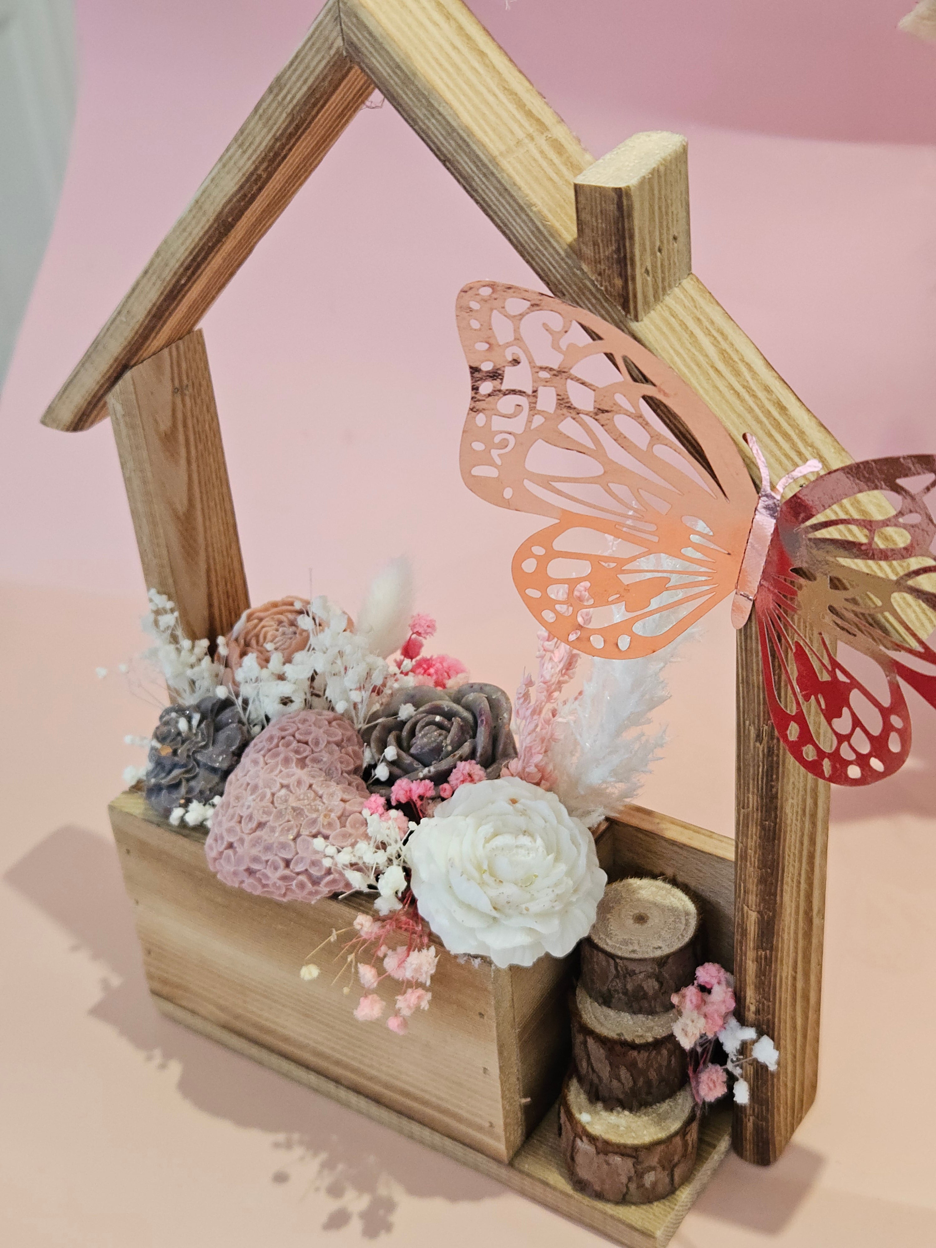 Maison fleuri🌸