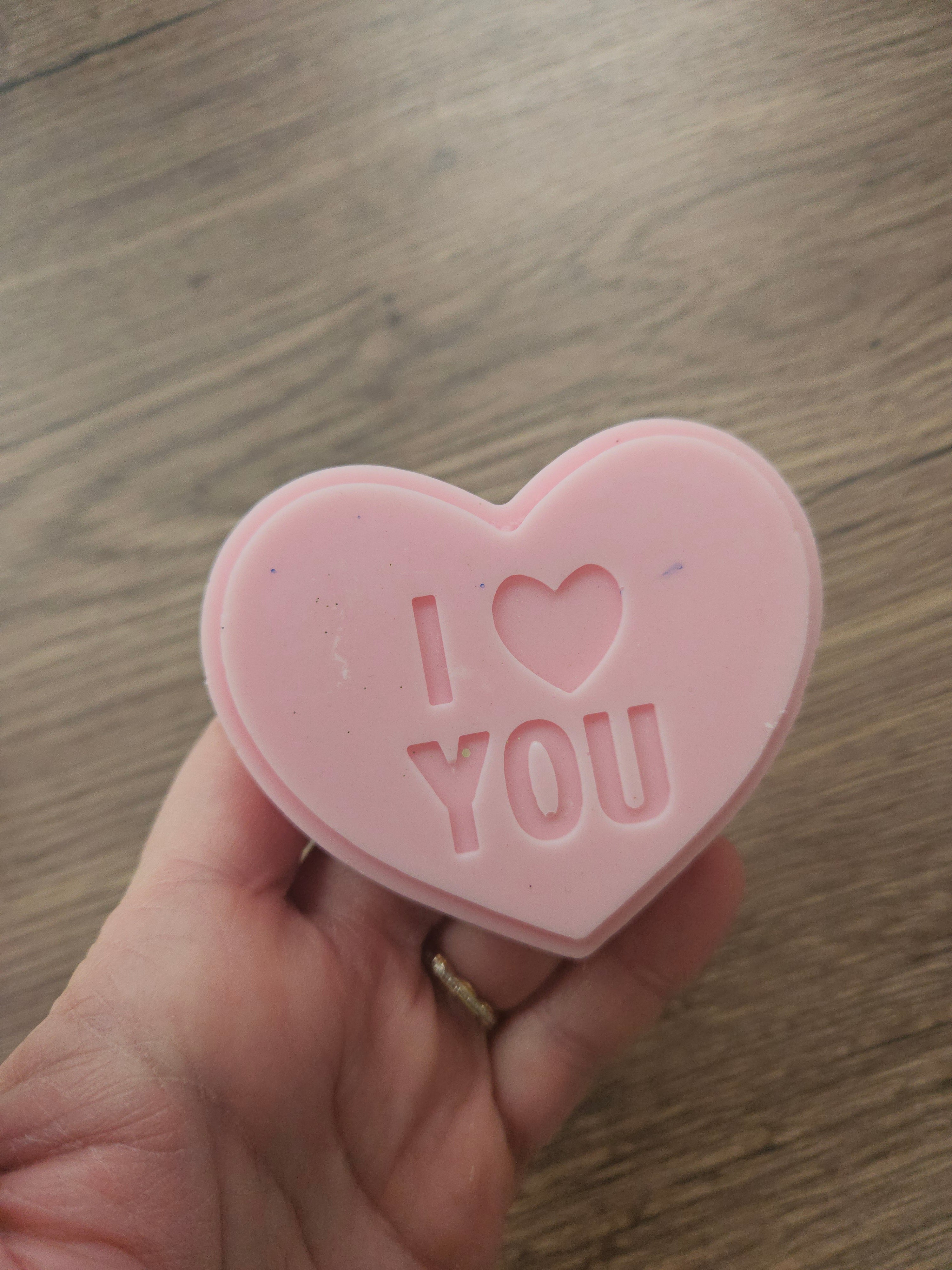 Gros fondant  cœur ❤️