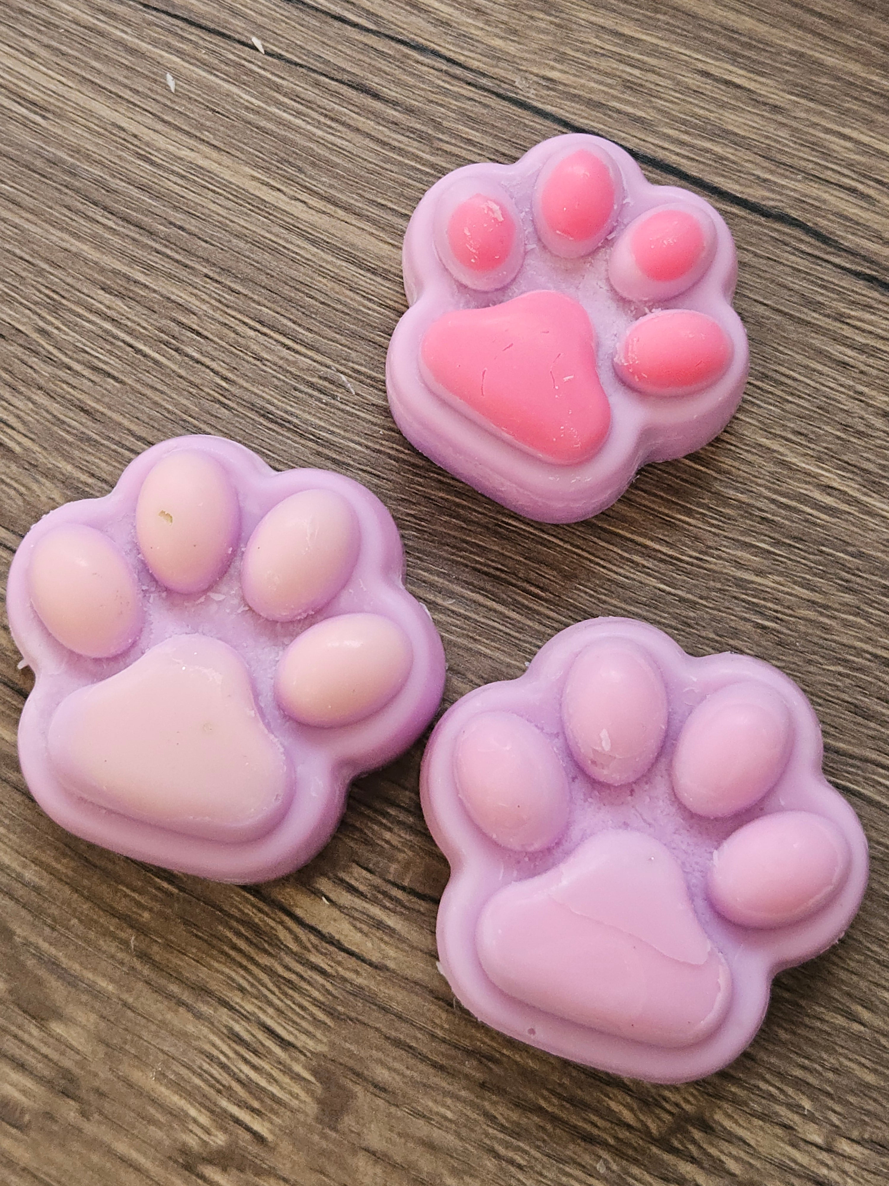 Fondant p'tite patte de chat !