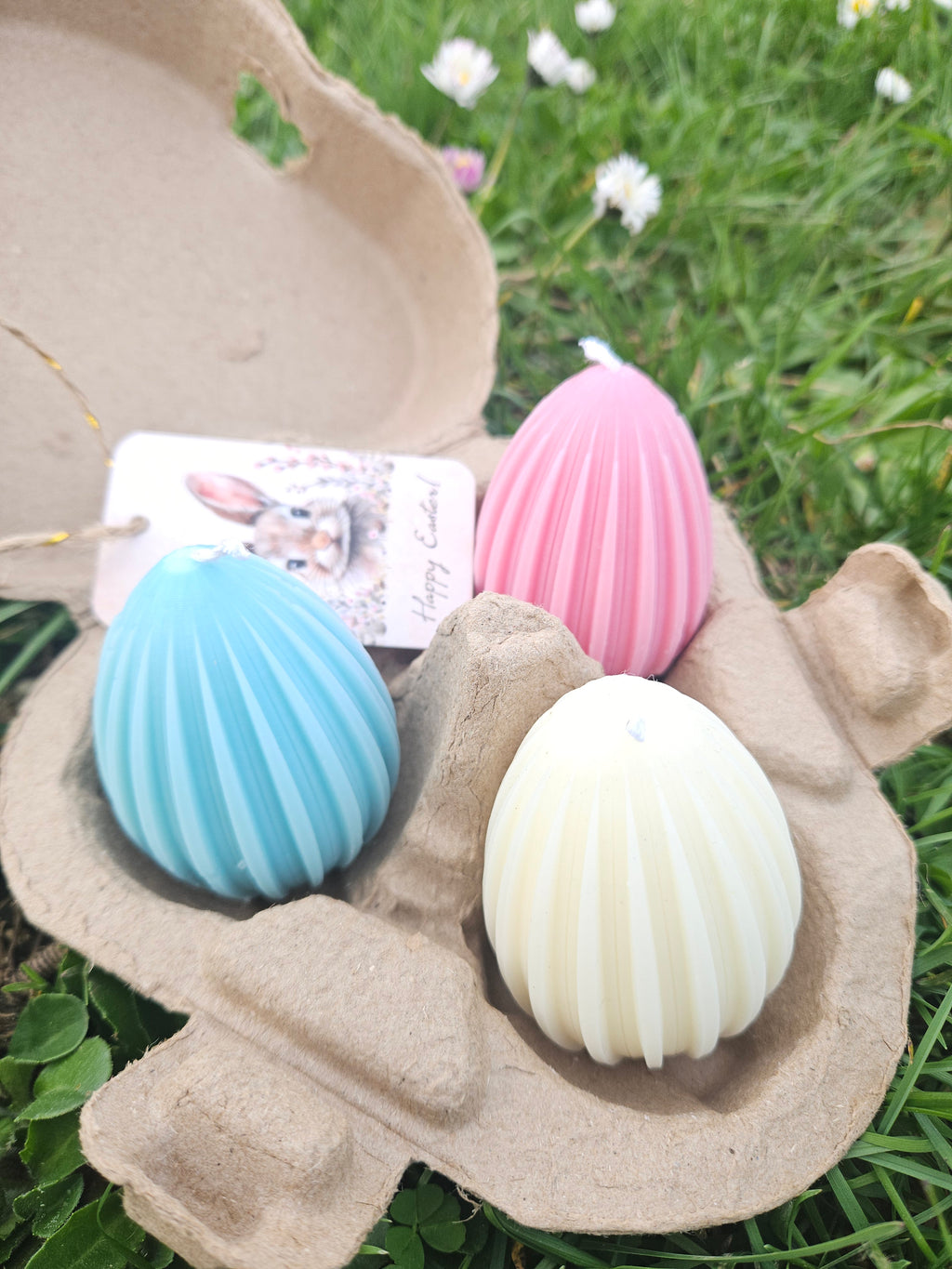 Boîte oeuf bougies ! 🐣